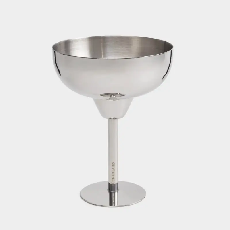 Drinking glass, 250 ml, steel, silver, Classic