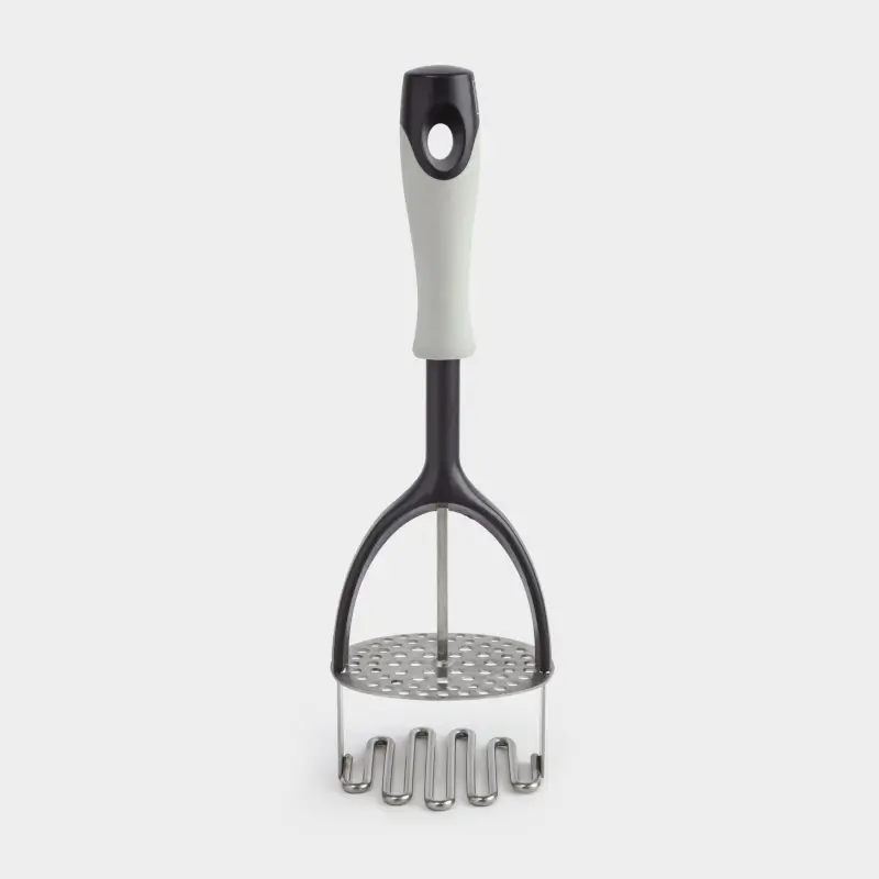 Puree press, 28 cm, steel / plastic, grey, Lemsen, image-0