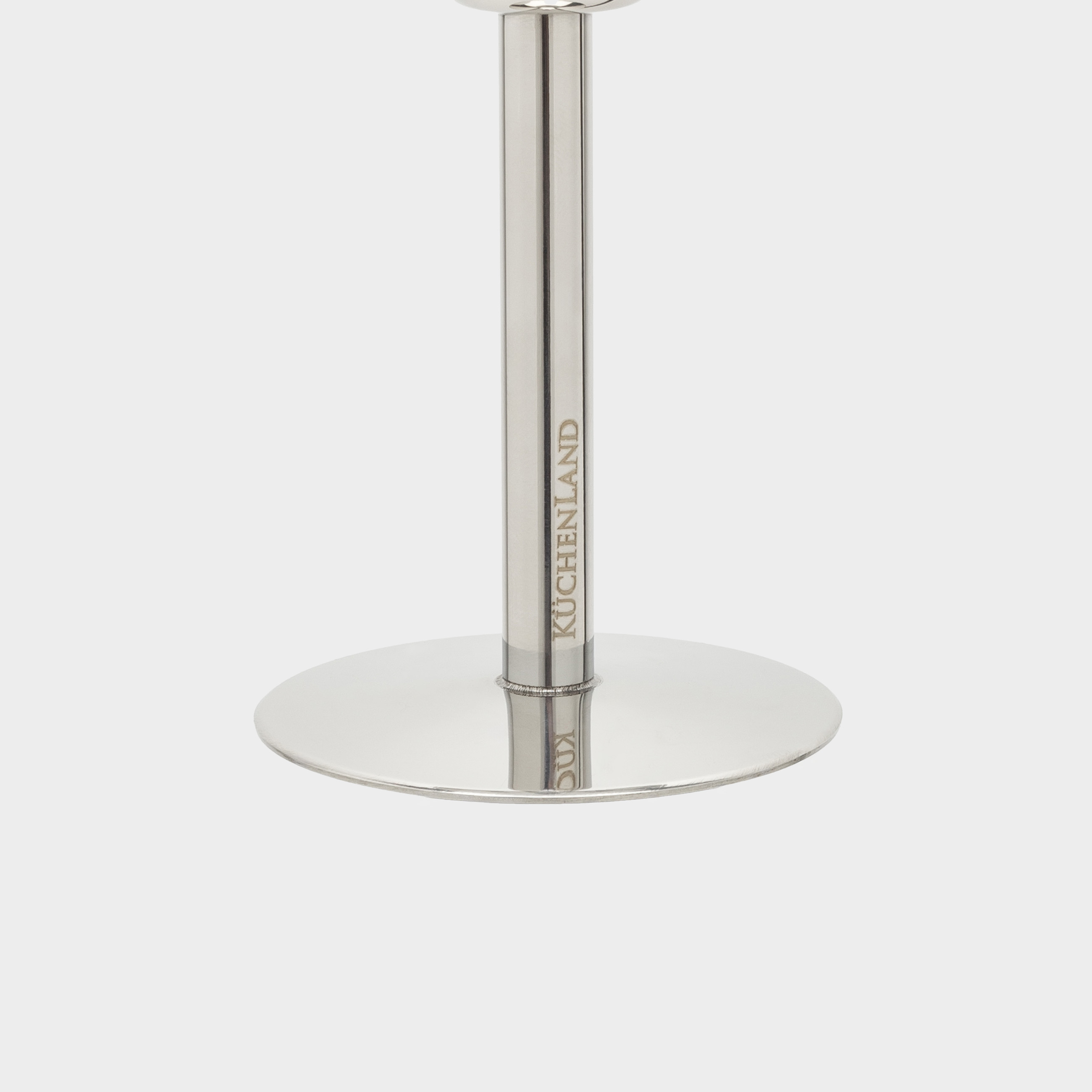 Drinking glass, 250 ml, steel, silver, Classic