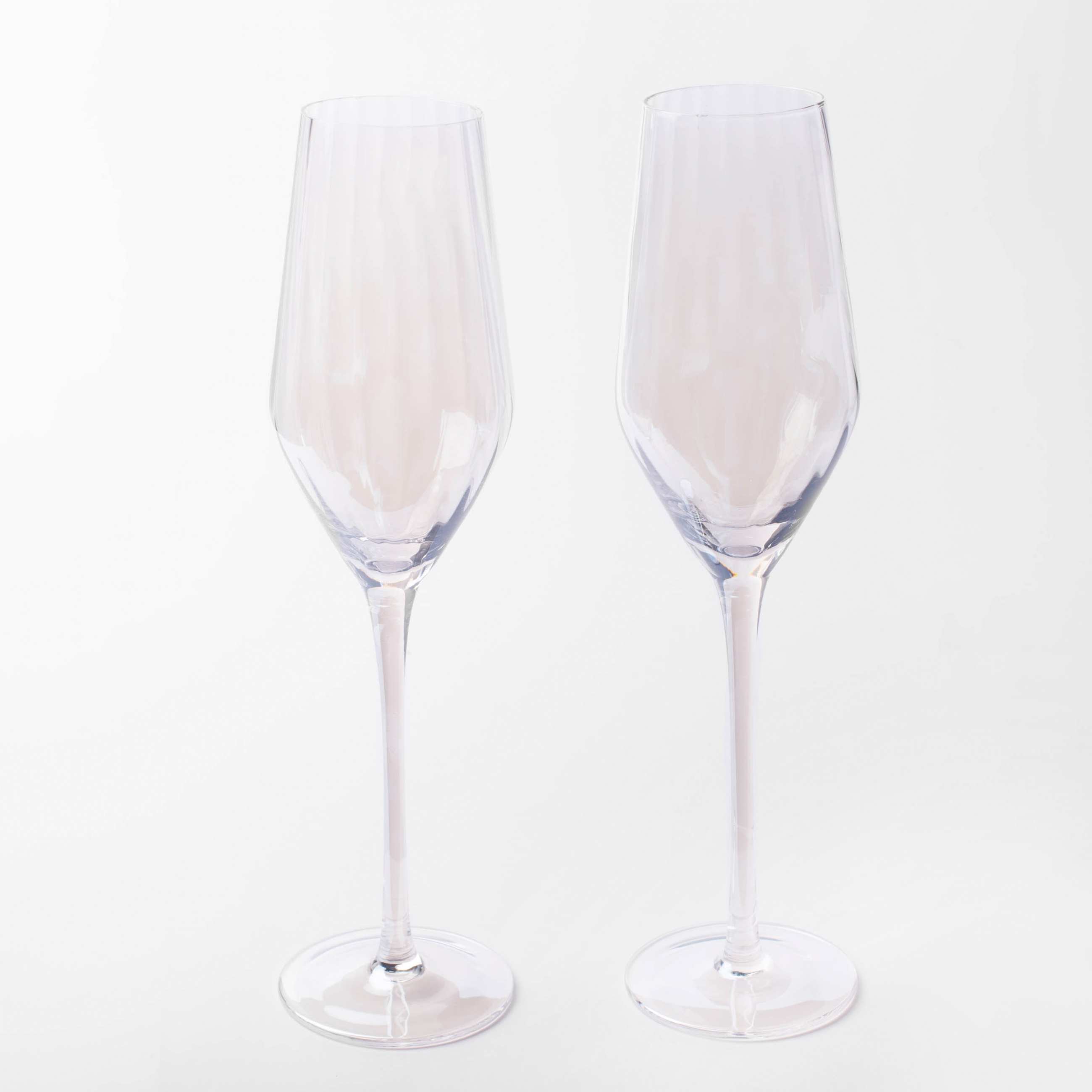 Drinking glass, 280 ml, 2 pcs, glass, glass, mother of pearl, Lombardy polar, image-0
