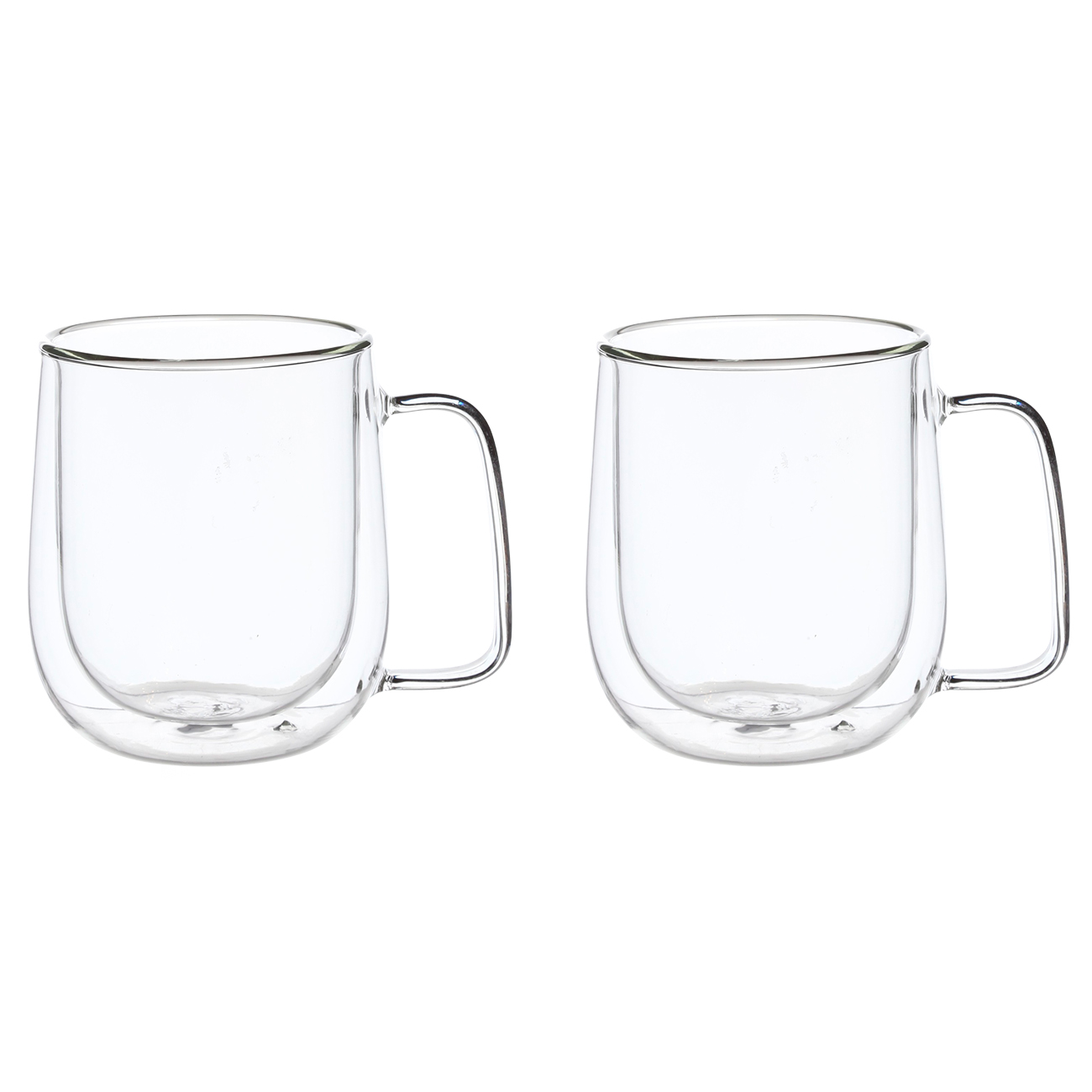 Mug, 300 ml, 2 pcs, glass T, Air, image-0