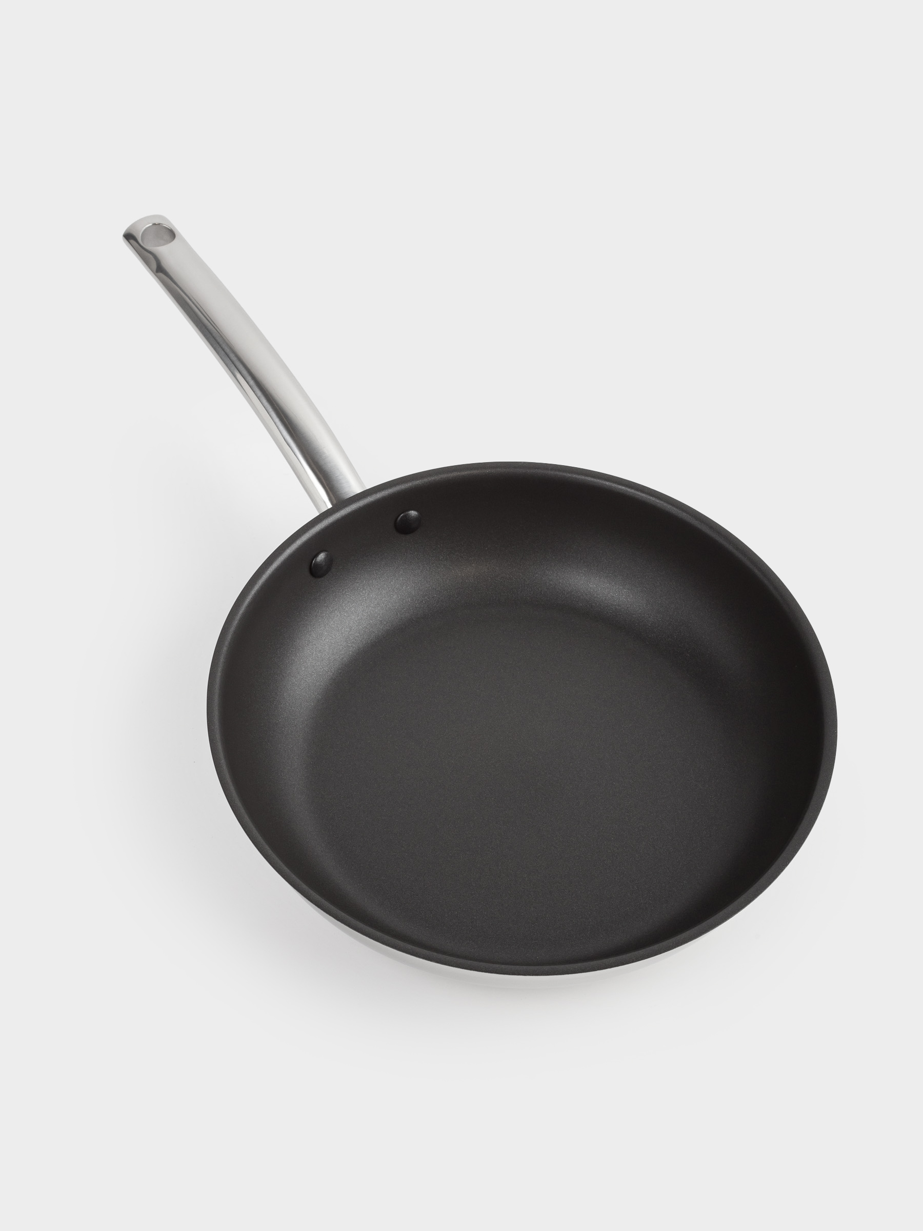 Frying pan, 24 cm, coated, steel, Silver Stone, image-3
