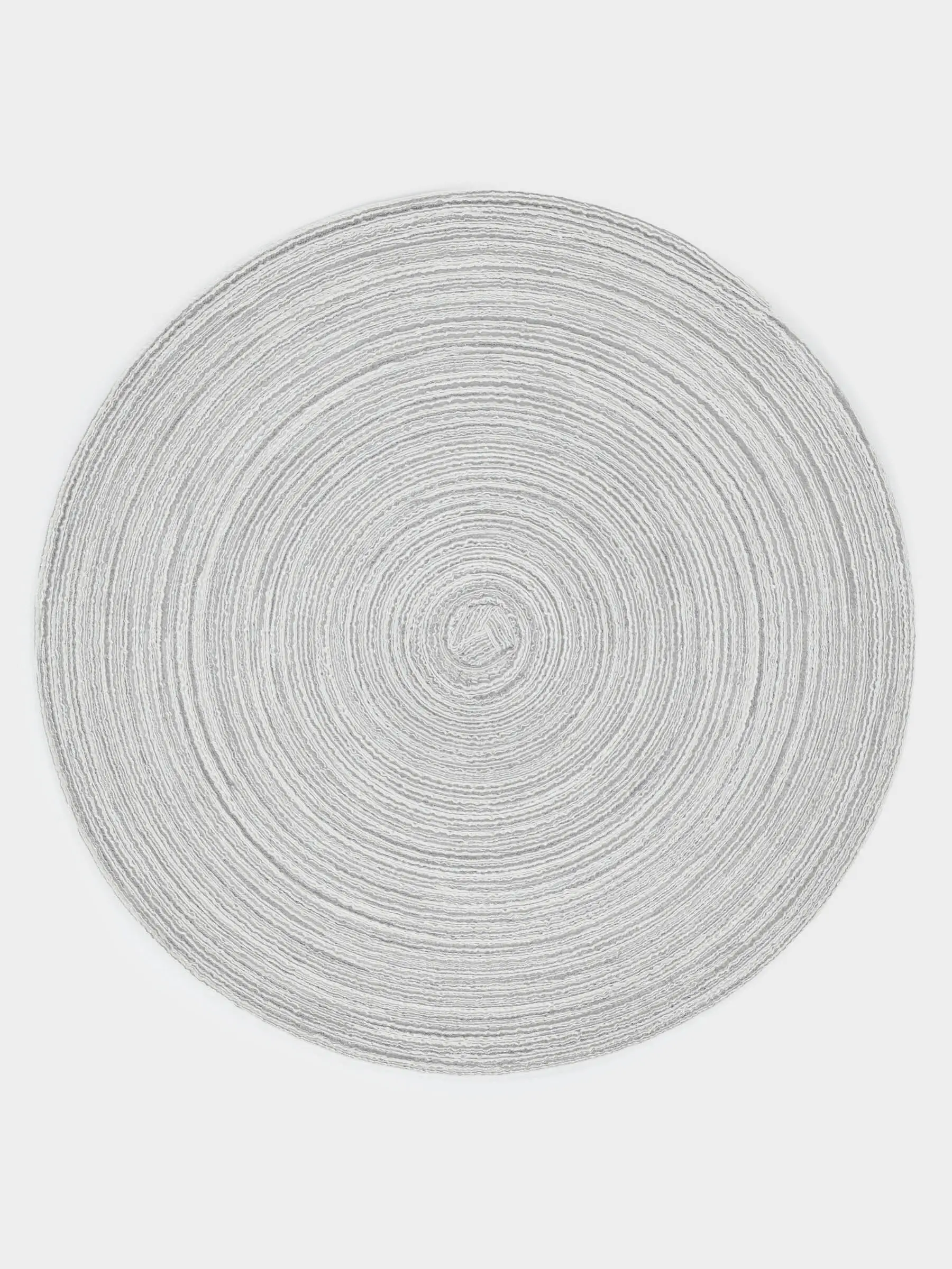 Placemat, 38 cm, polyester, round, sand-beige, Rotary, image-0