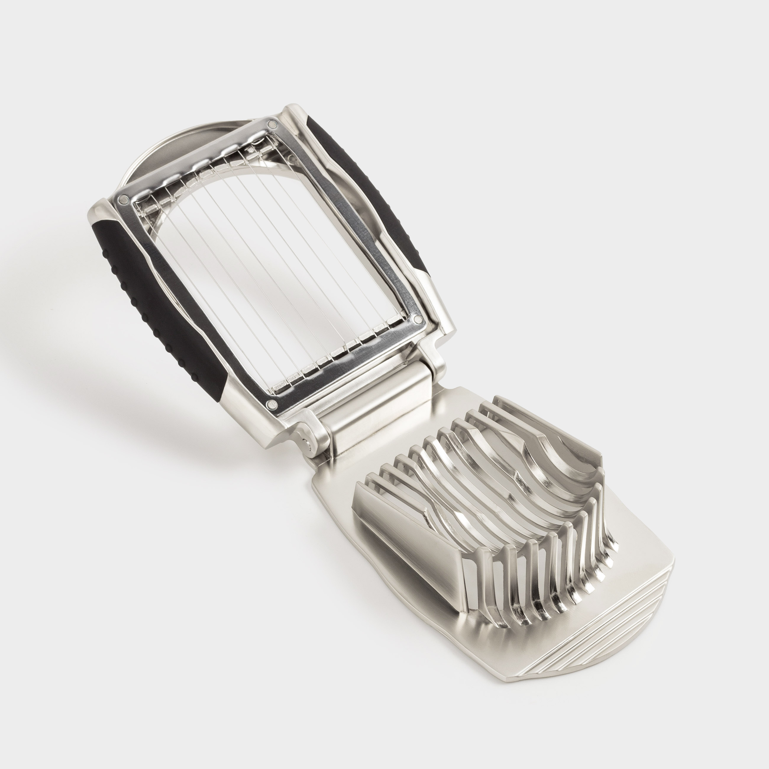 Egg slicer, 11 cm, metal / plastic, Accelerated