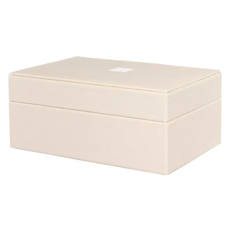 Jewelry box, 18x12 cm, PU leather / MDF, new color, Premiere