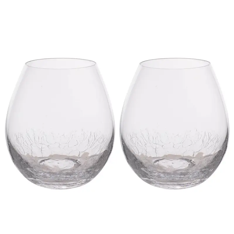Glass, 11 cm, 450 ml, 2 pcs, glass, Ice