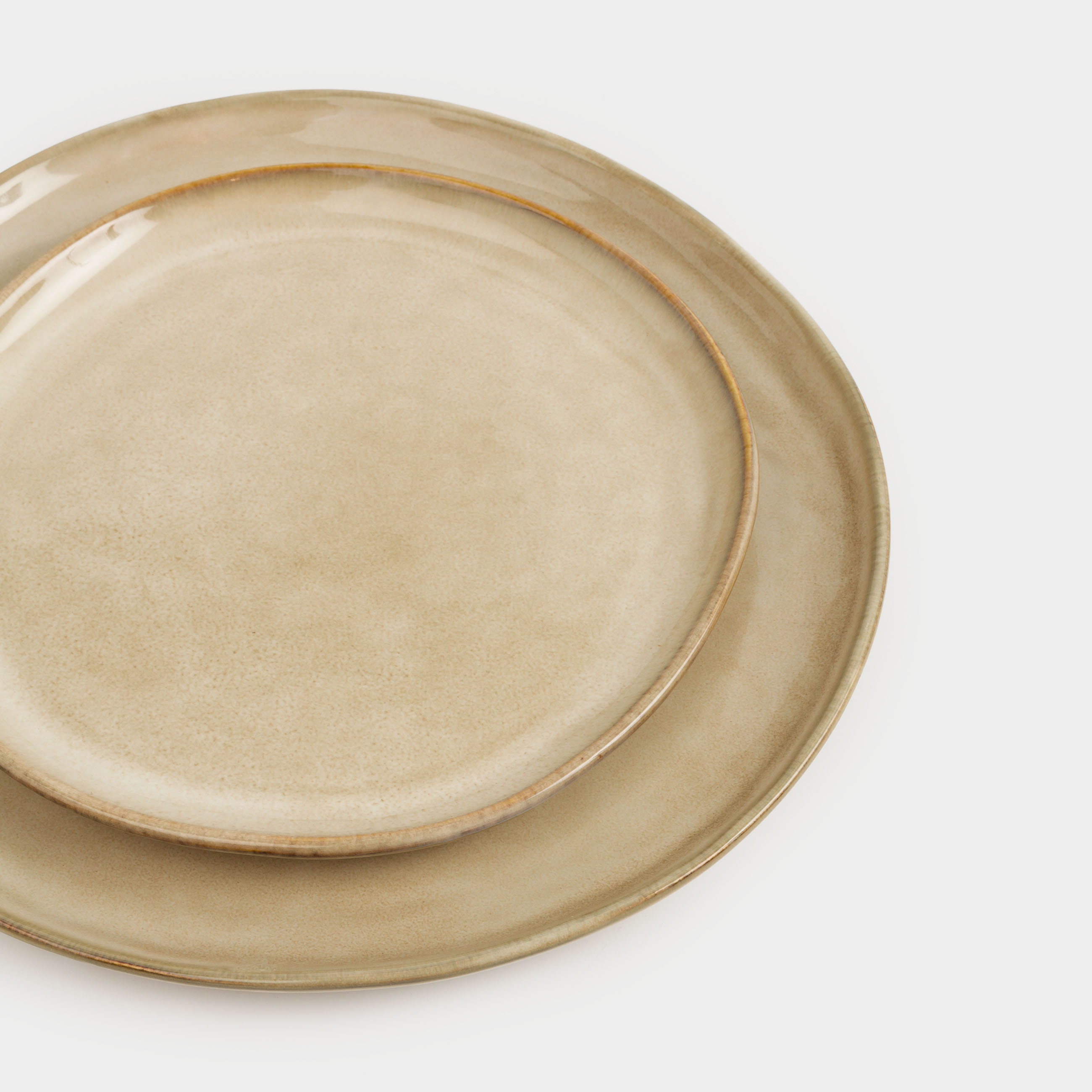 Dining set, 6 pers, 18 items, ceramic, beige, Burgos, image-7