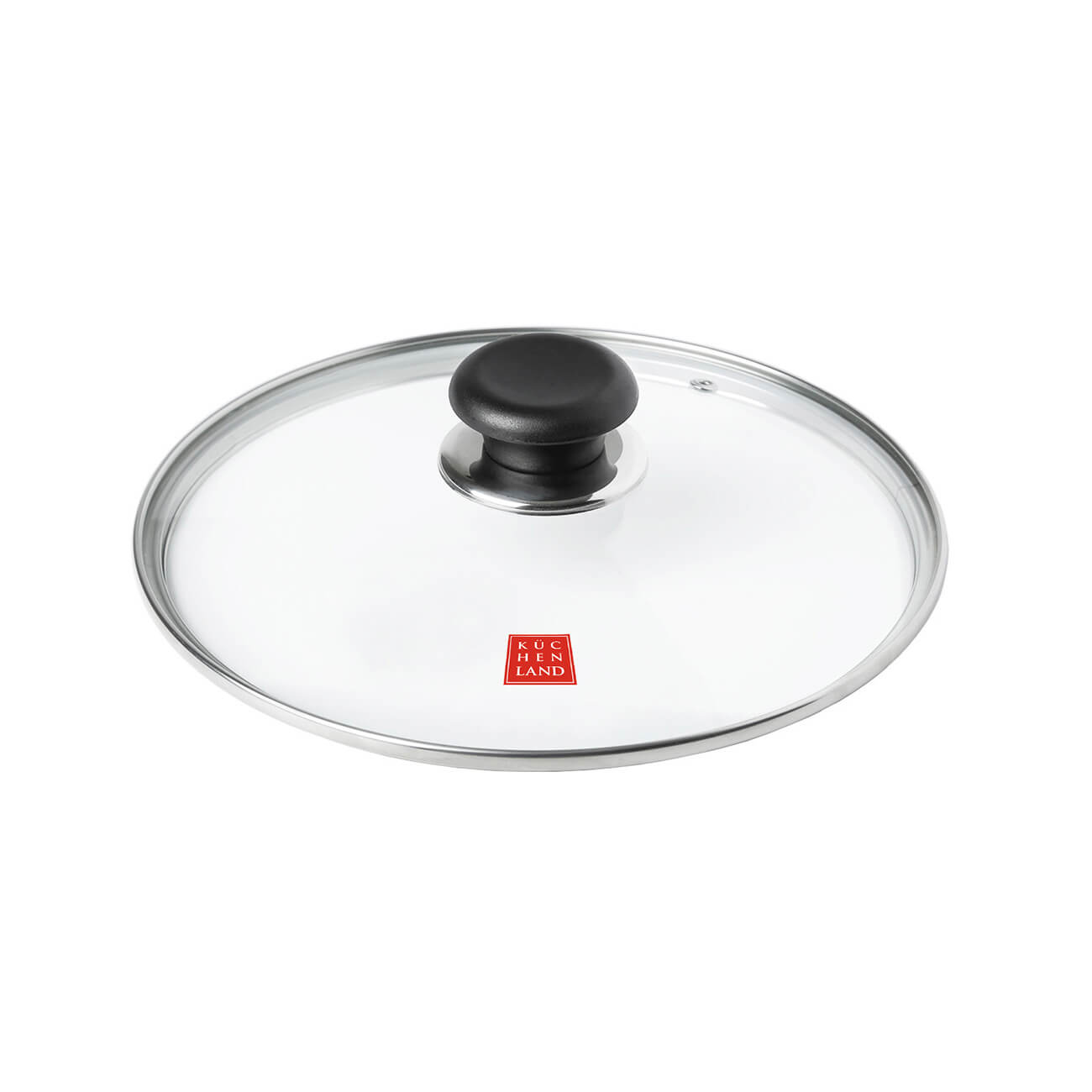 Cover, 20 cm, glass / metal, Action Accessory