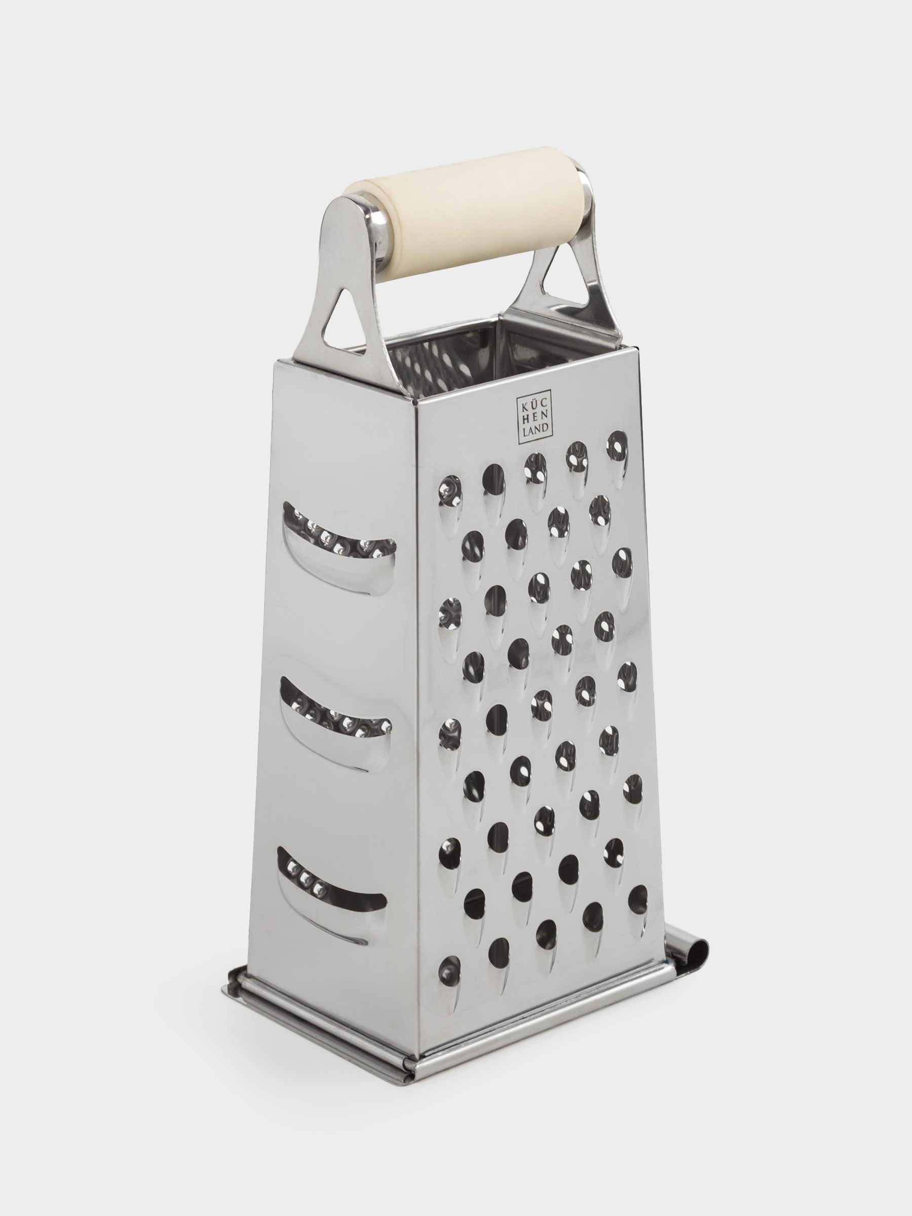 Grater, 24 cm, four-sided, beige, Soft, image-5