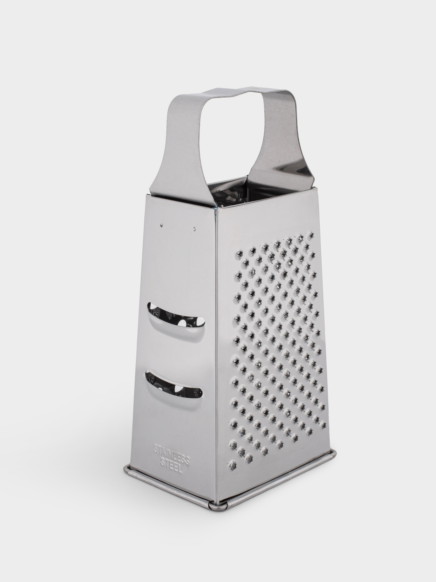 Grater, 18 cm, tetrahedral, steel, Classic, image-4