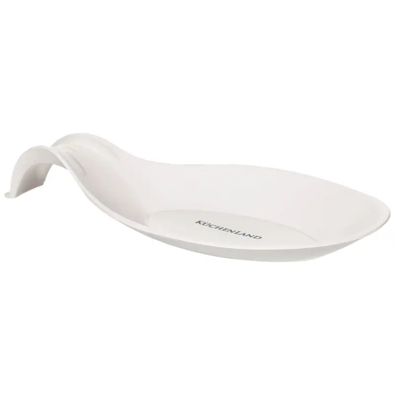 Spoon stand, 23x12 cm, silicone, Milk, Soft