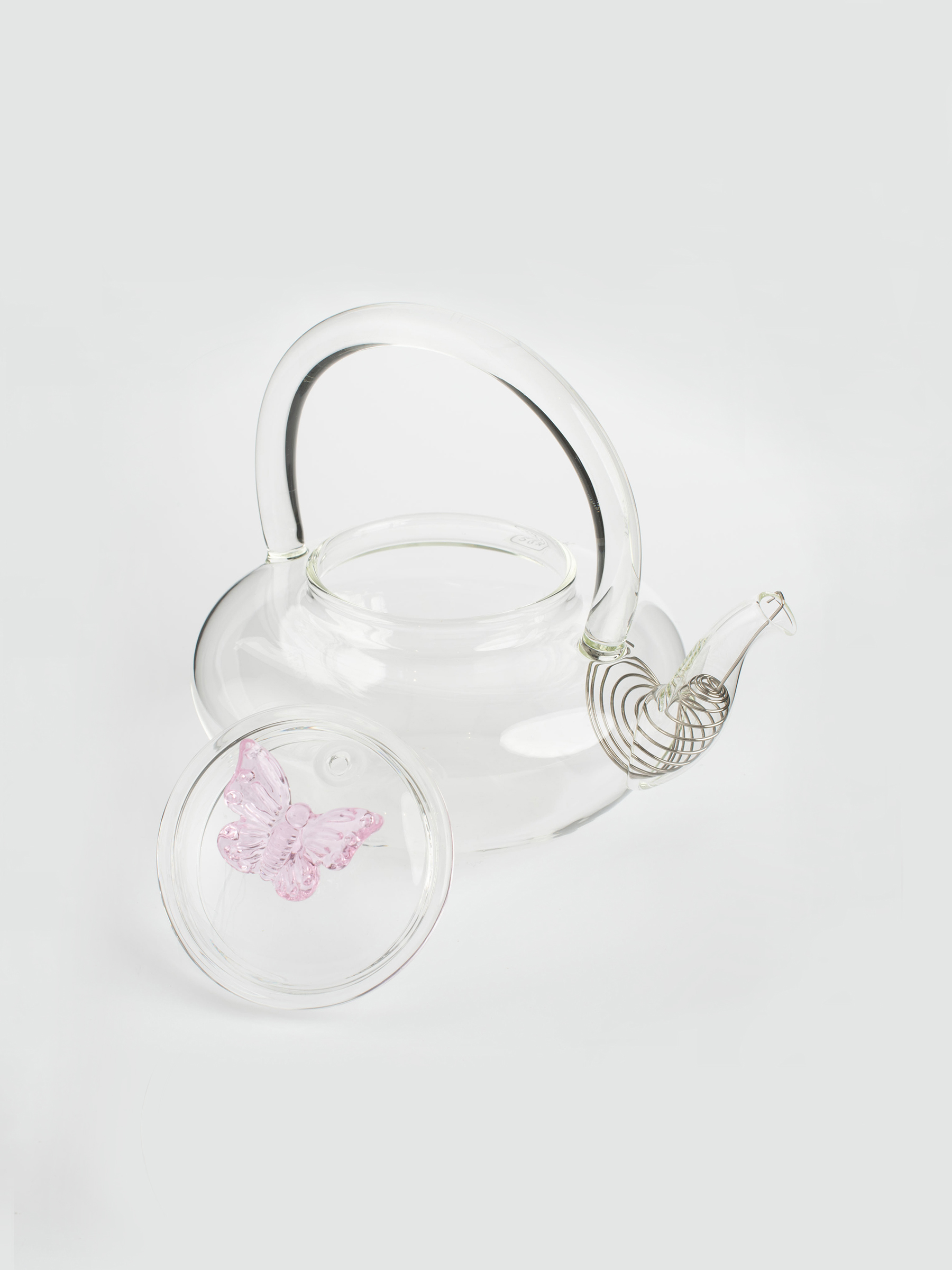 Teapot, 600 ml, glass B, Butterfly, Butterfly, image-6