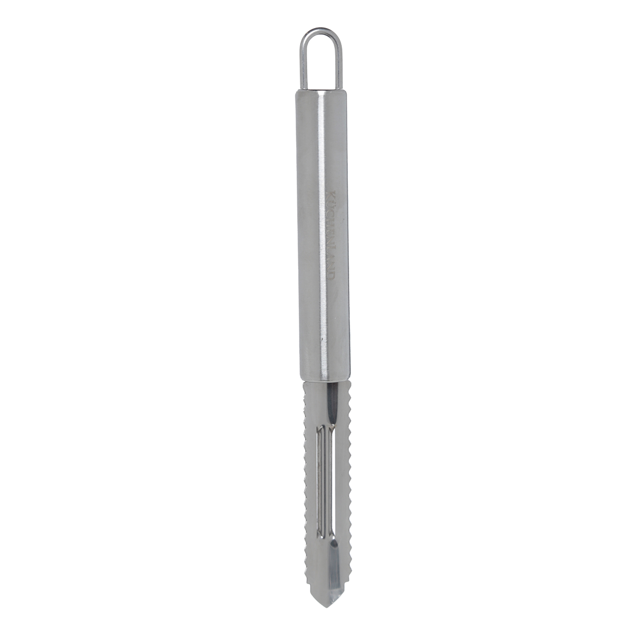 Vegetable peeler, 20 cm, steel, Spiro, image-0