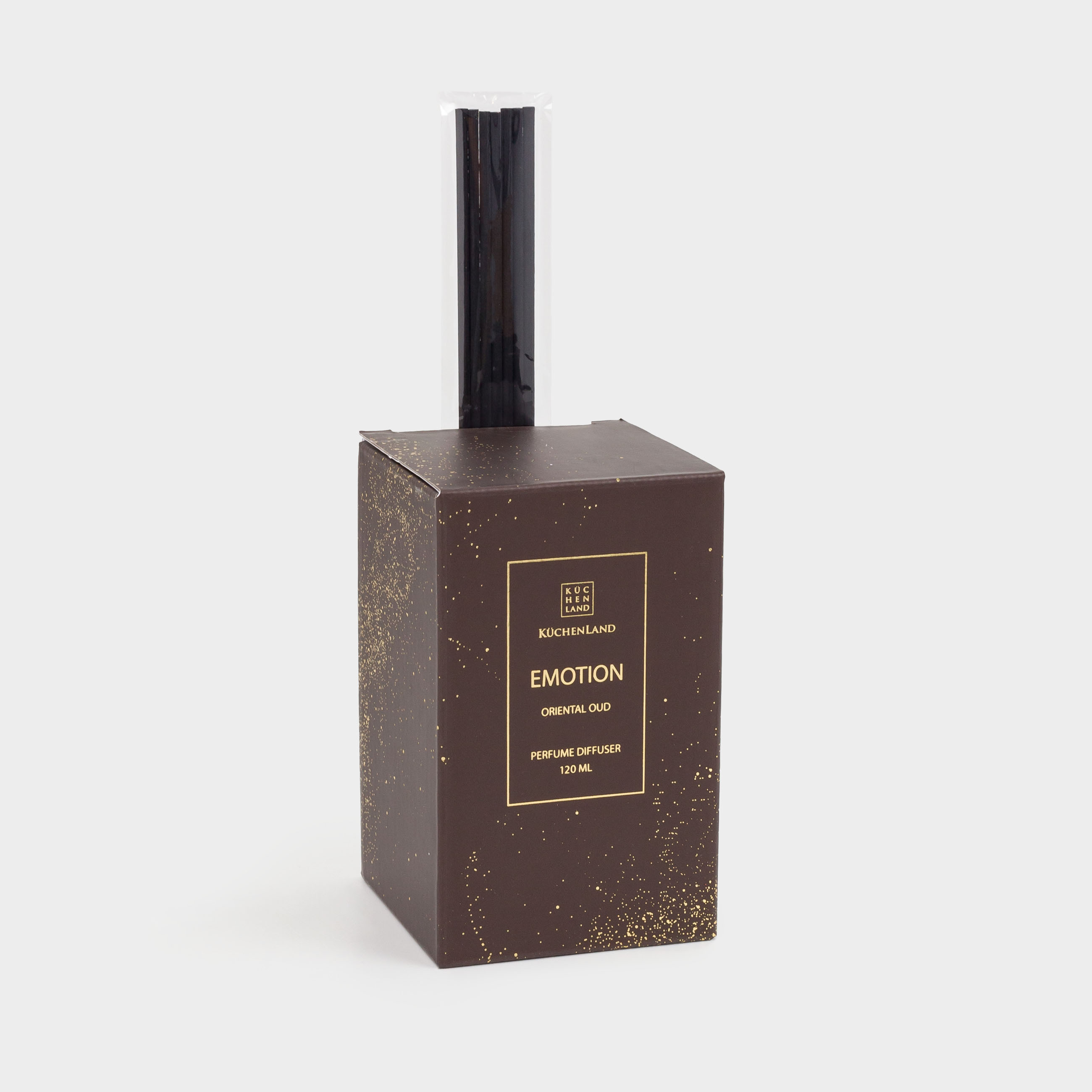 Aroma diffuser, 150 ml, brown, Pure addiction, Emotion