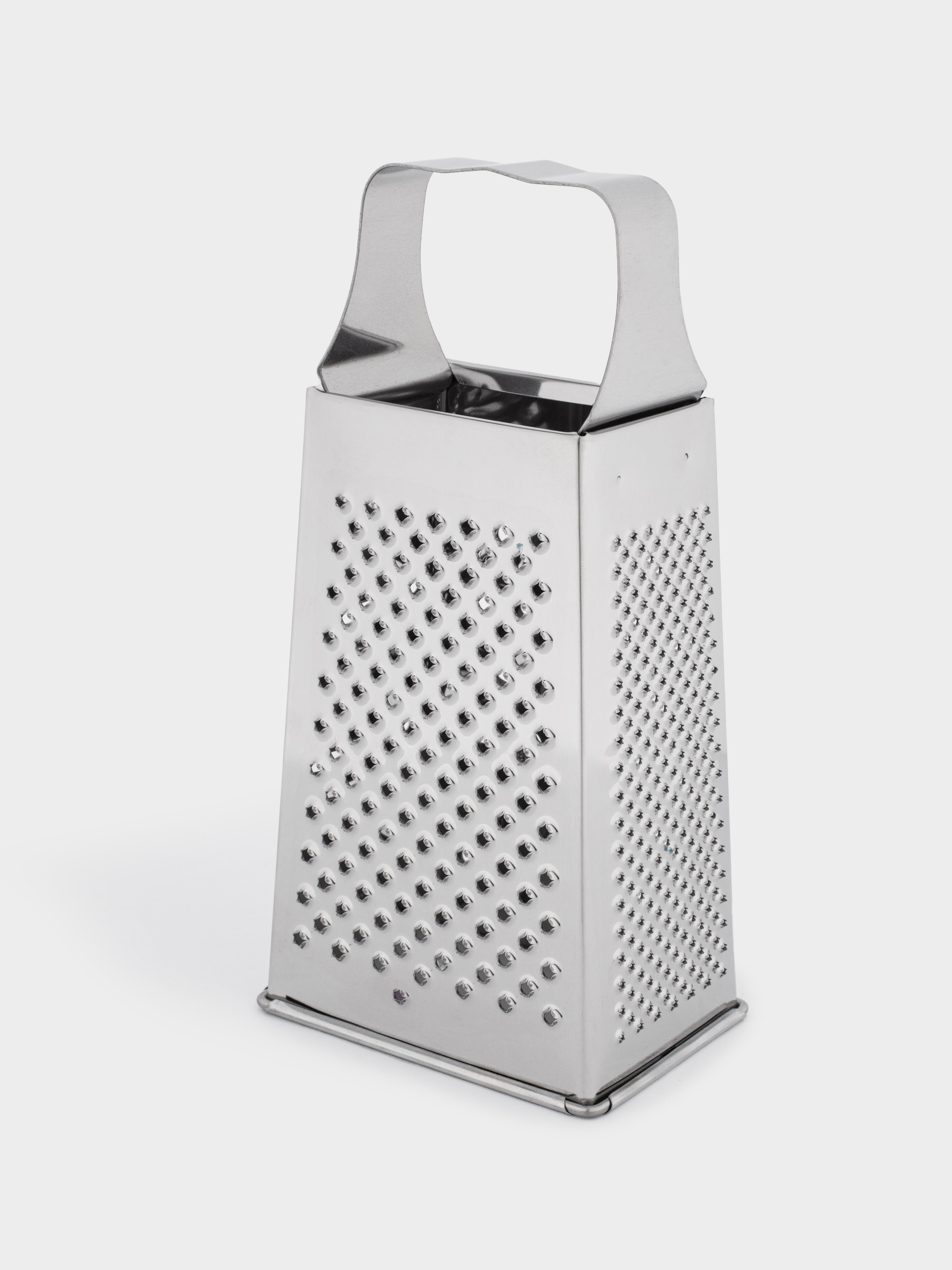 Grater, 18 cm, tetrahedral, steel, Classic, image-3