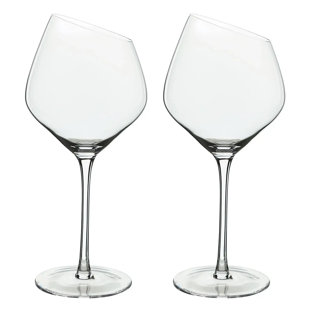 Drinking glass, 560 ml, 2 pcs, glass, Charm L, image-0