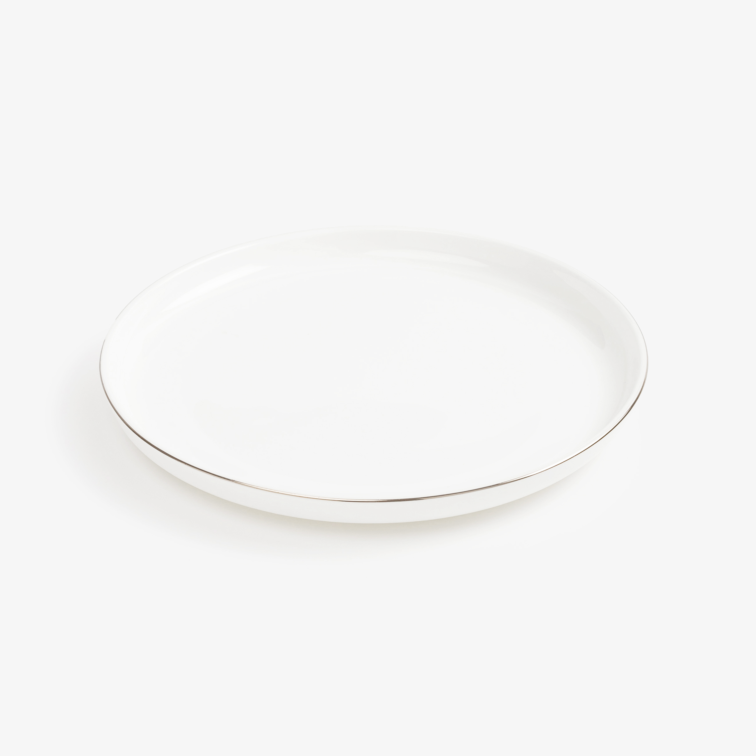 Dessert plate, 20 cm, 2 pieces, porcelain F, Antarctica