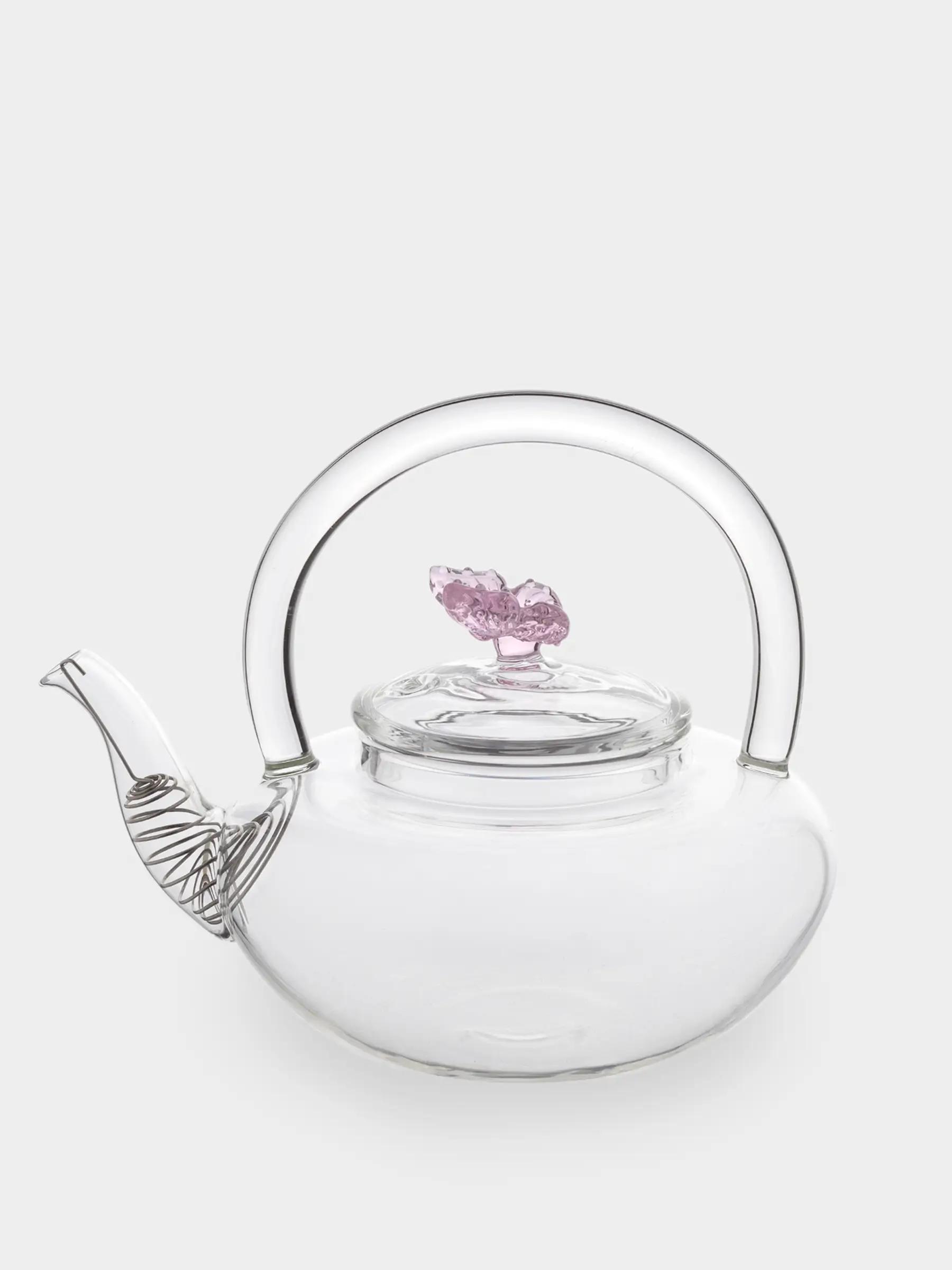 Teapot, 600 ml, glass B, Butterfly, Butterfly