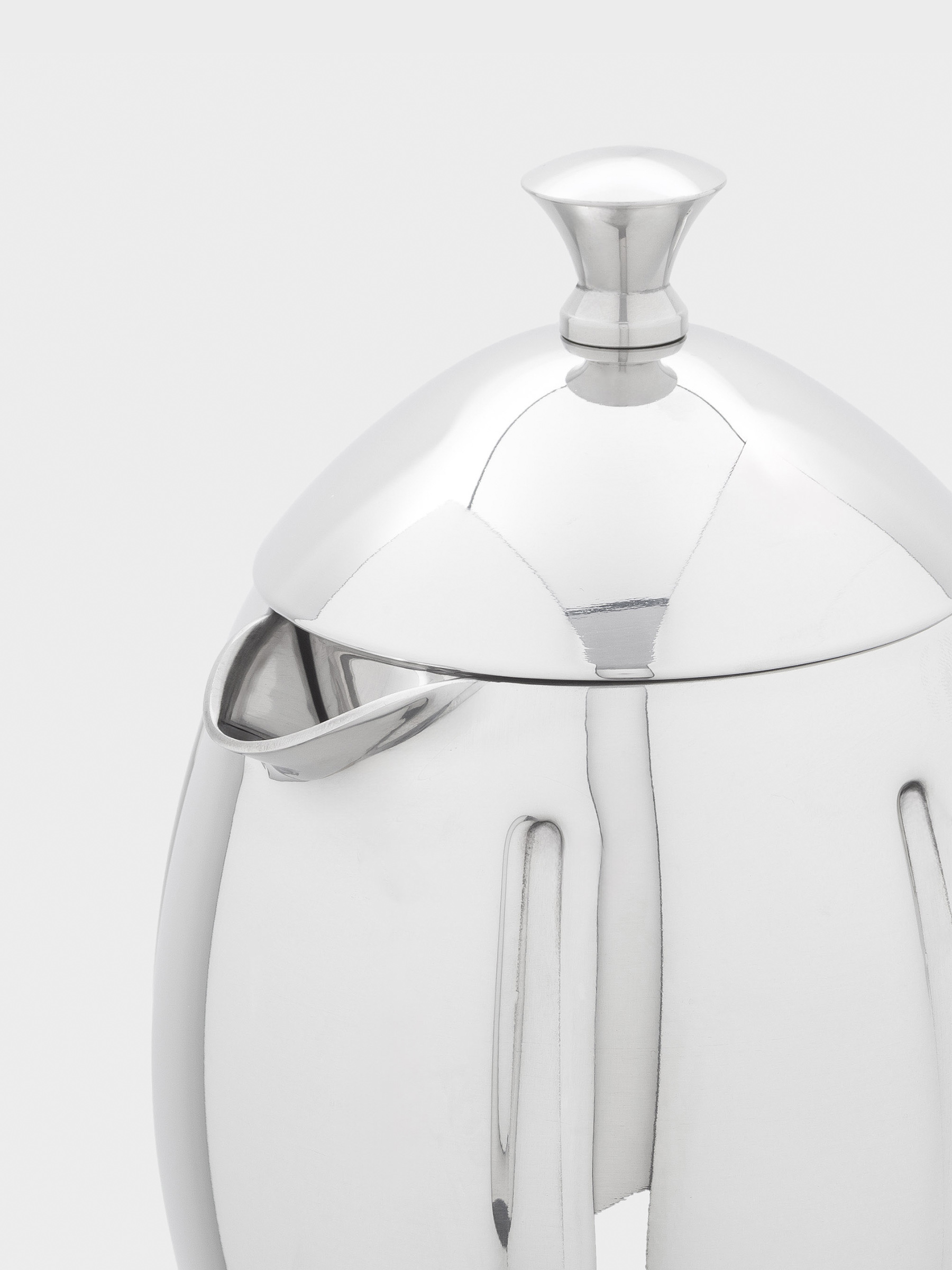 French press, 700 ml, steel, Classic, image-2