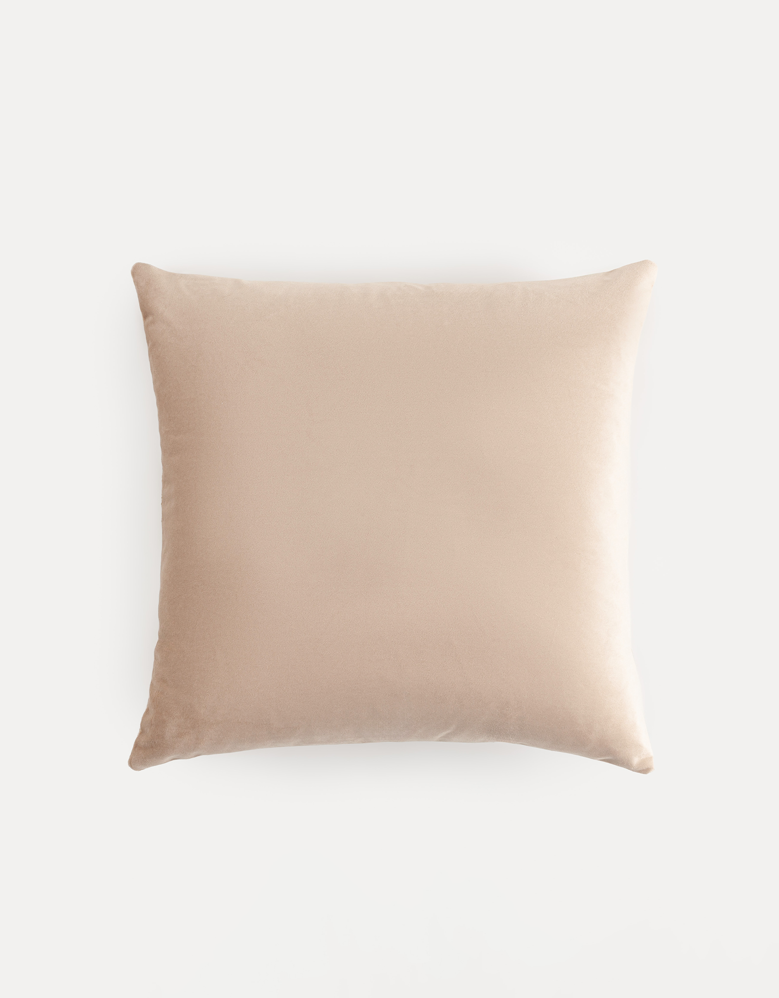Decorative pillow, 45x45 cm, velvet, grey, Golden patterns, Abstract, image-1