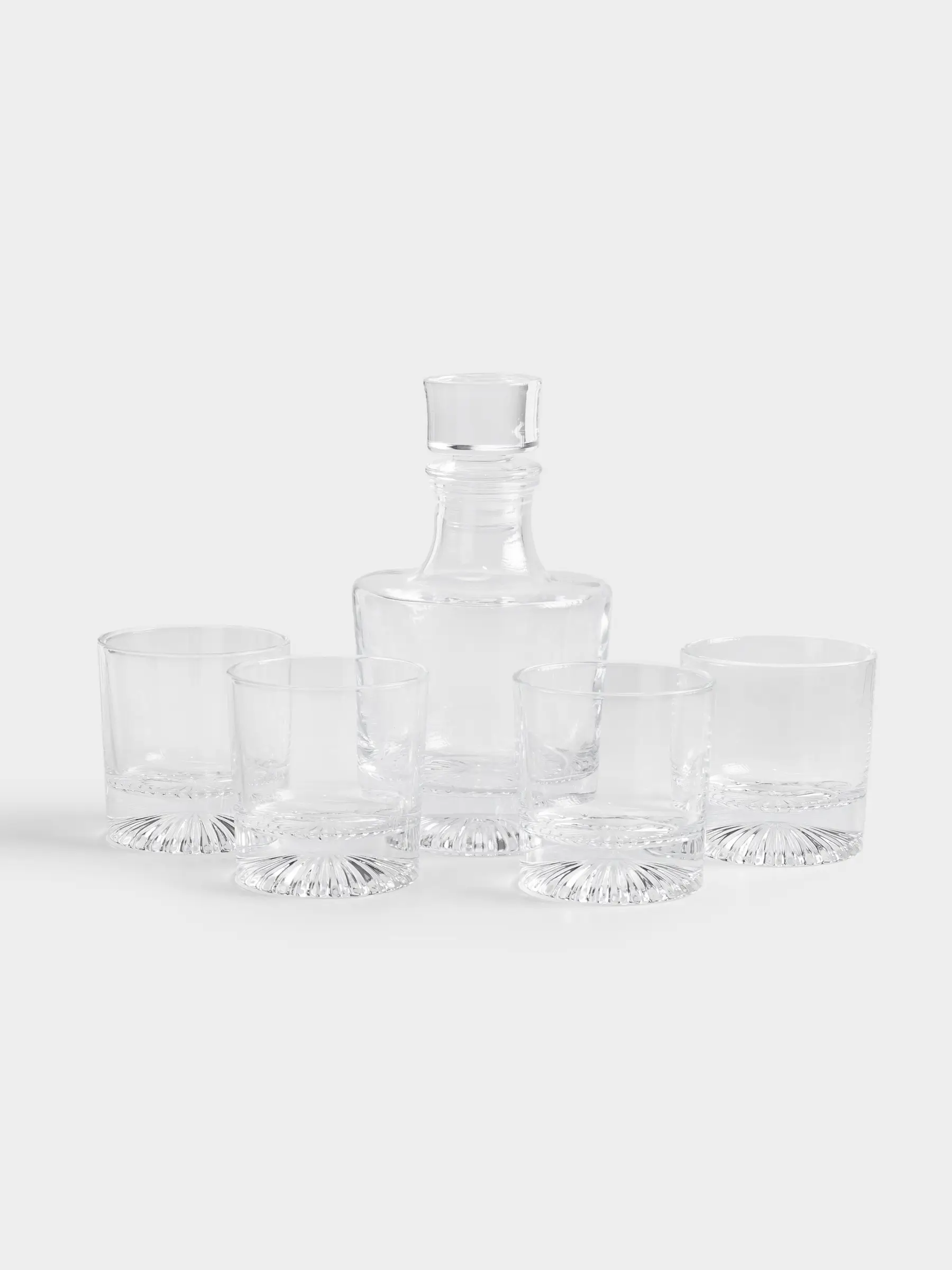 Drink set, 4 persons, 5 items, decanter / glasses, glass R, Valor, image-0