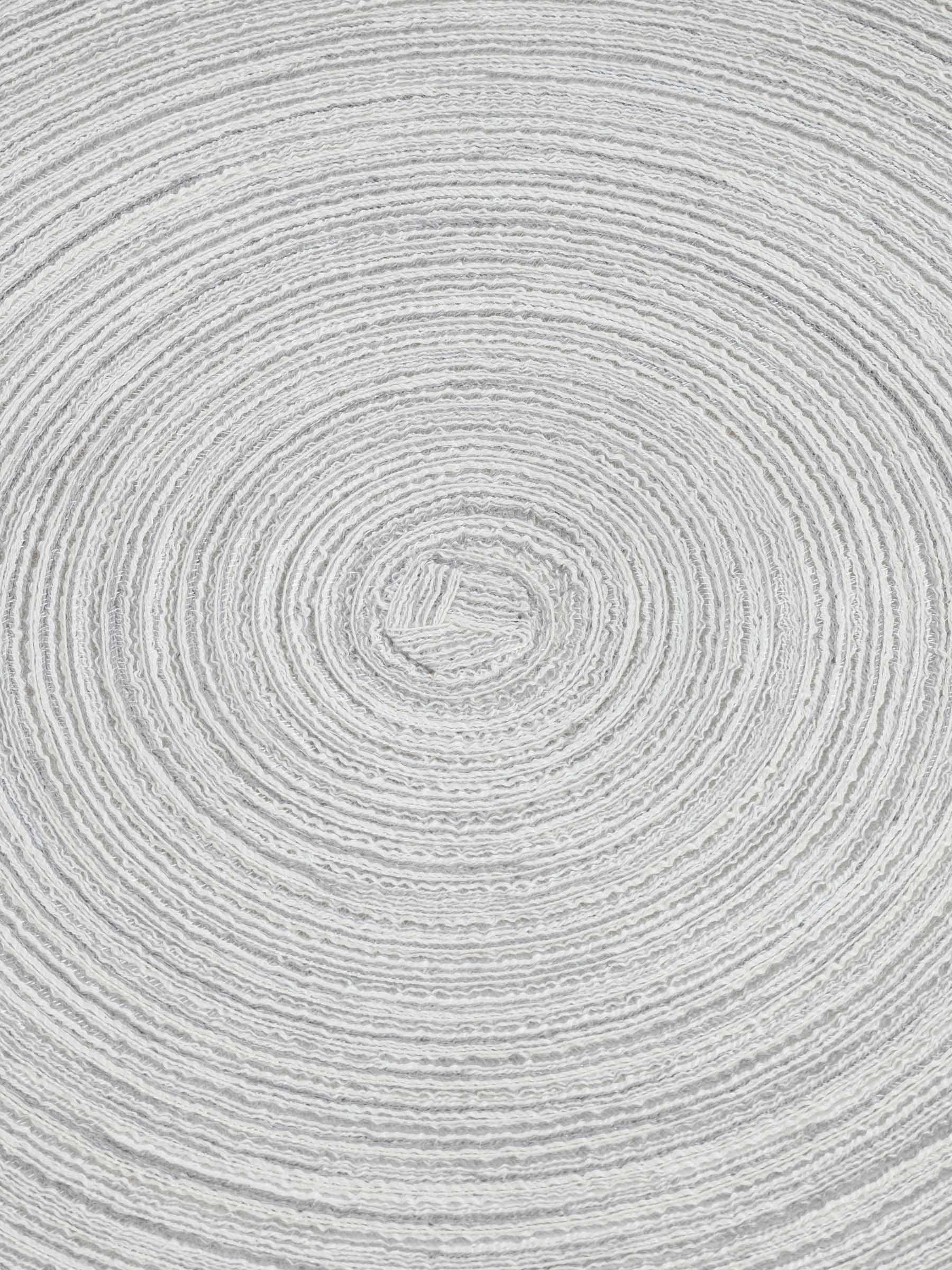 Placemat, 38 cm, polyester, round, sand-beige, Rotary, image-3