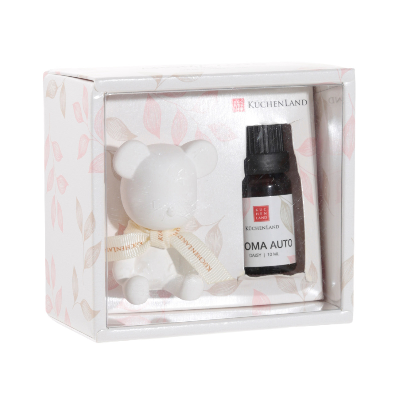 Aroma kit for cars, on the deflector, clay, Daisy, Auto