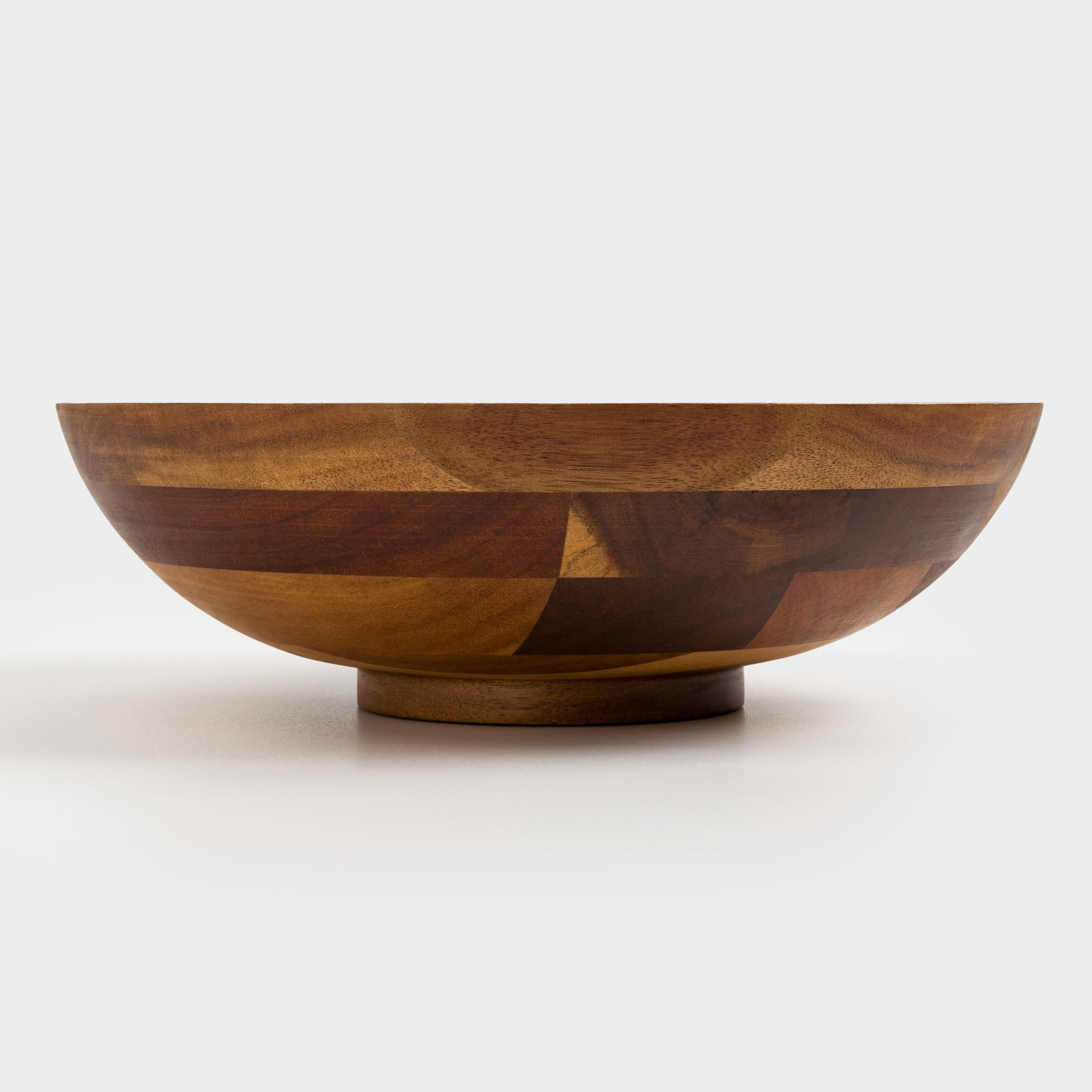 Fruit bowl, 26x8 cm, wood, Noble tree 