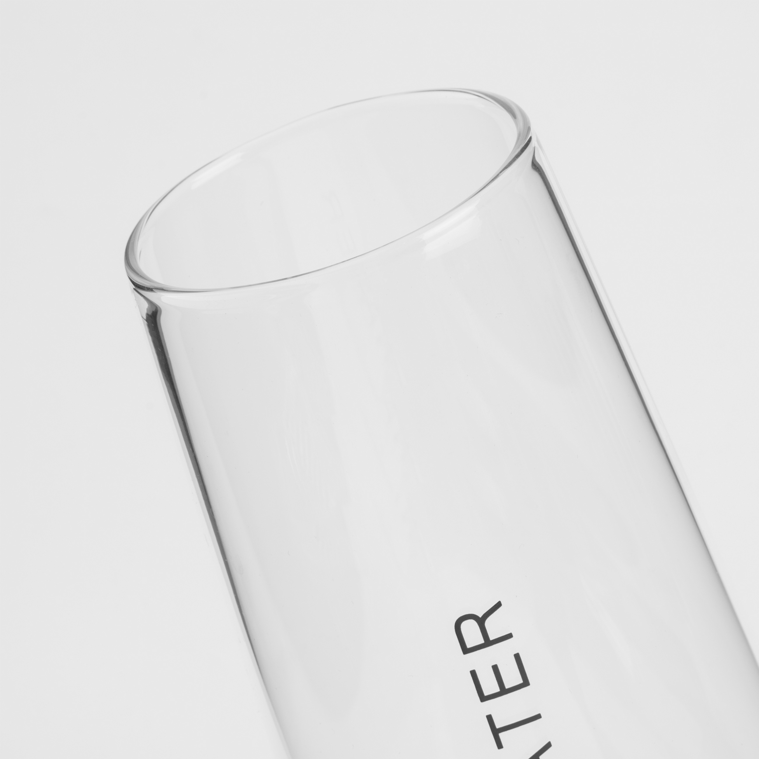Glass, 15 cm, 500 ml, glass B, Clear font, image-3