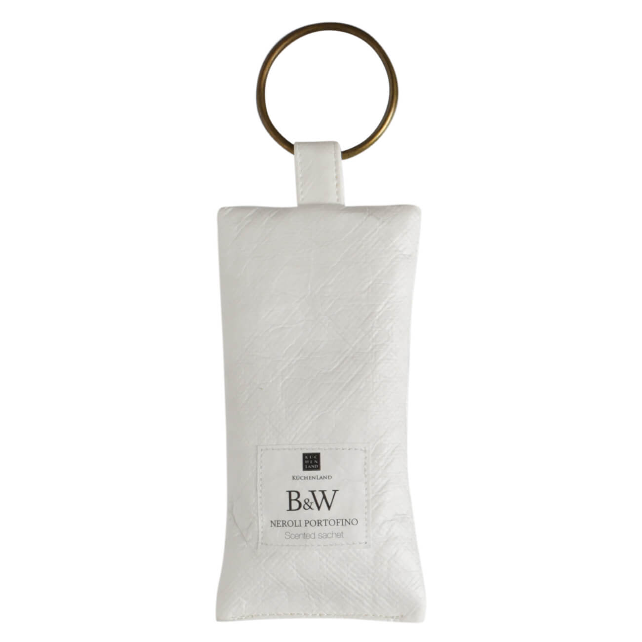 Aromatic sachet, 7x13 cm, white, Neroli portofino, B&W