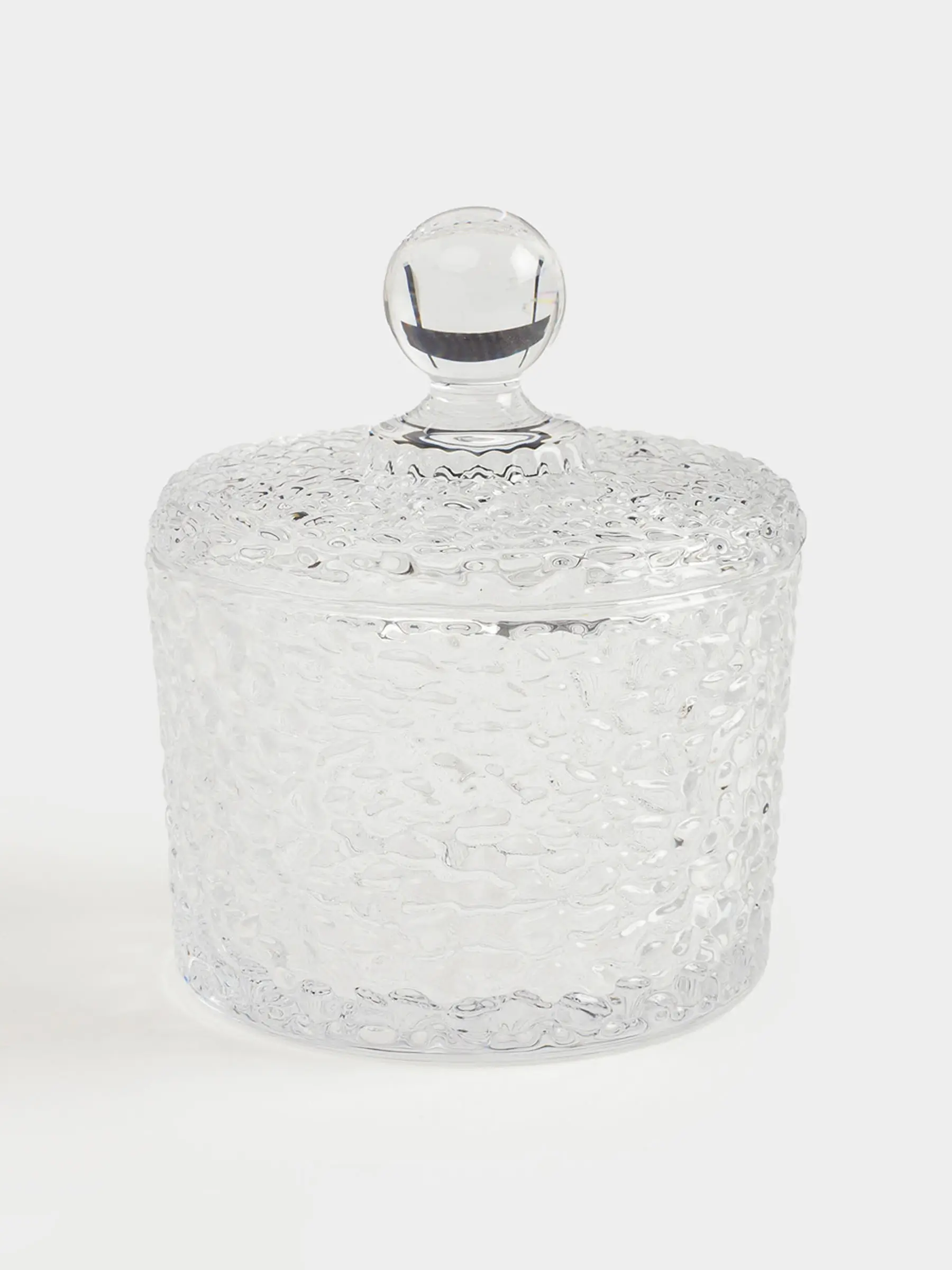 Storage container, 11x8 cm, 240 ml, glass, Nautilus