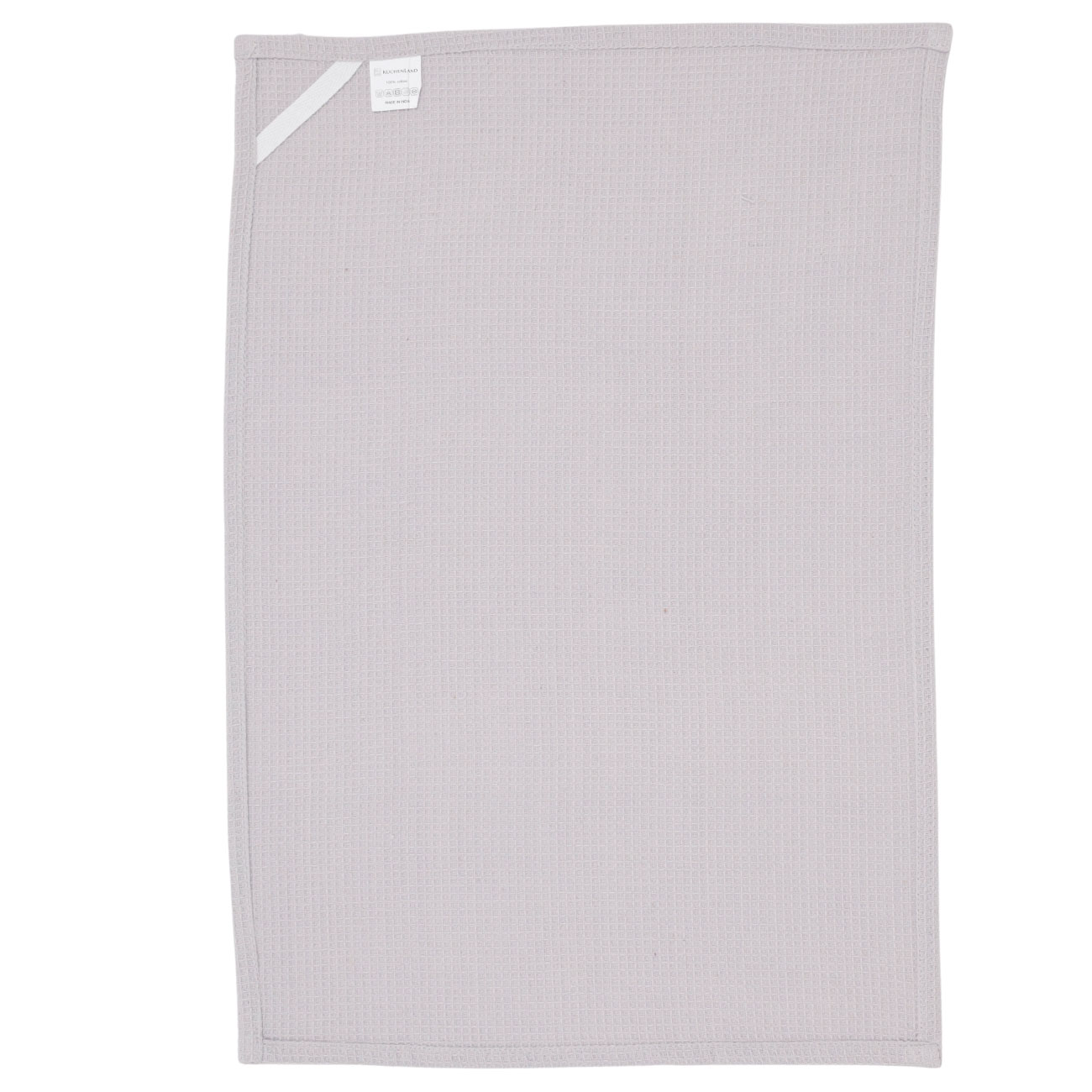 Kitchen towel, 2 pcs, 40x60 cm, cotton, white / gray, Family, Scroll изображение № 2