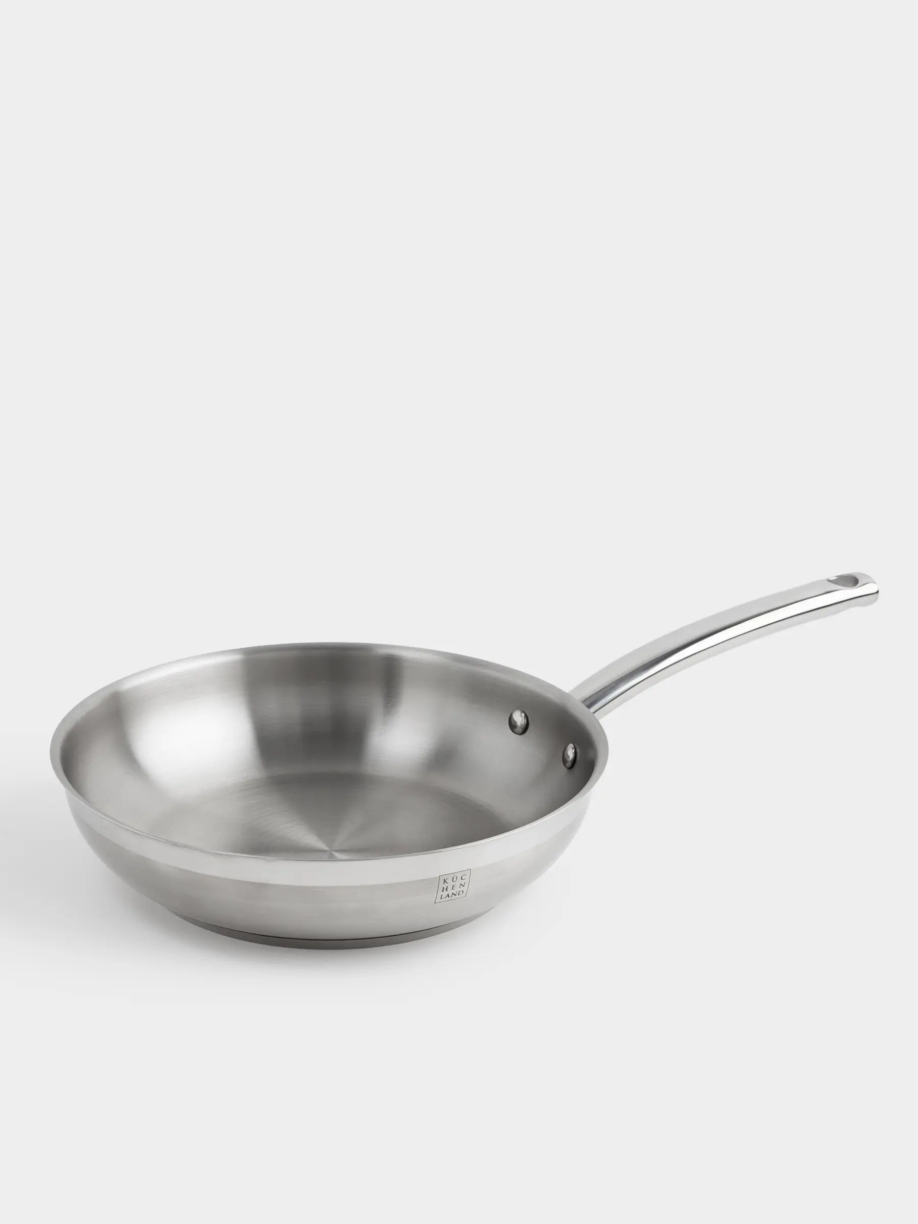 Frying Pan, 24 cm, steel, Silver Stone