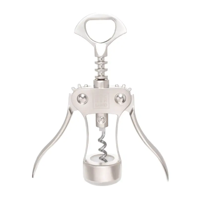Lever corkscrew, 18 cm, metal, Easily