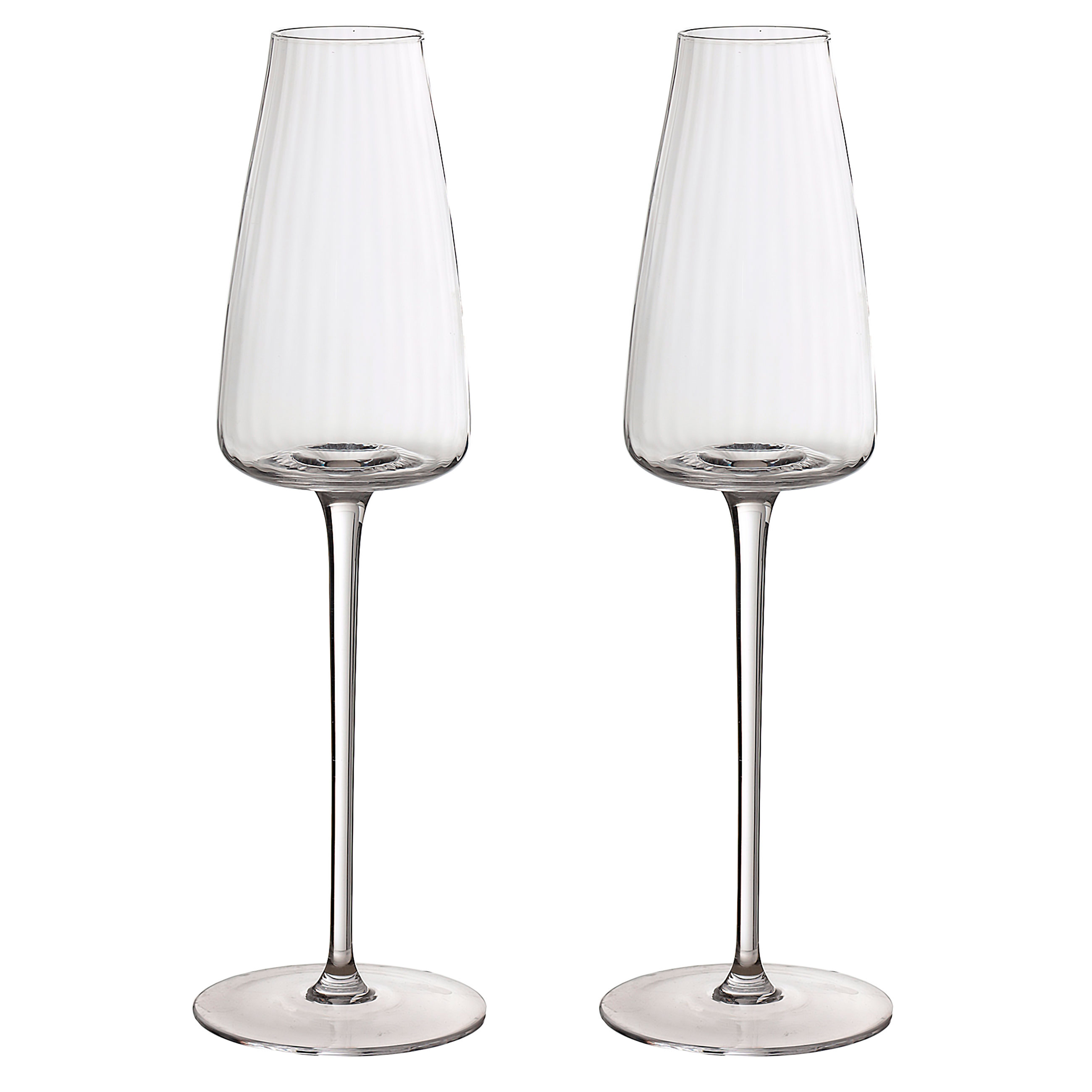 Drinking glass, 270 ml, 2 pcs, glass, Sorento R, image-0