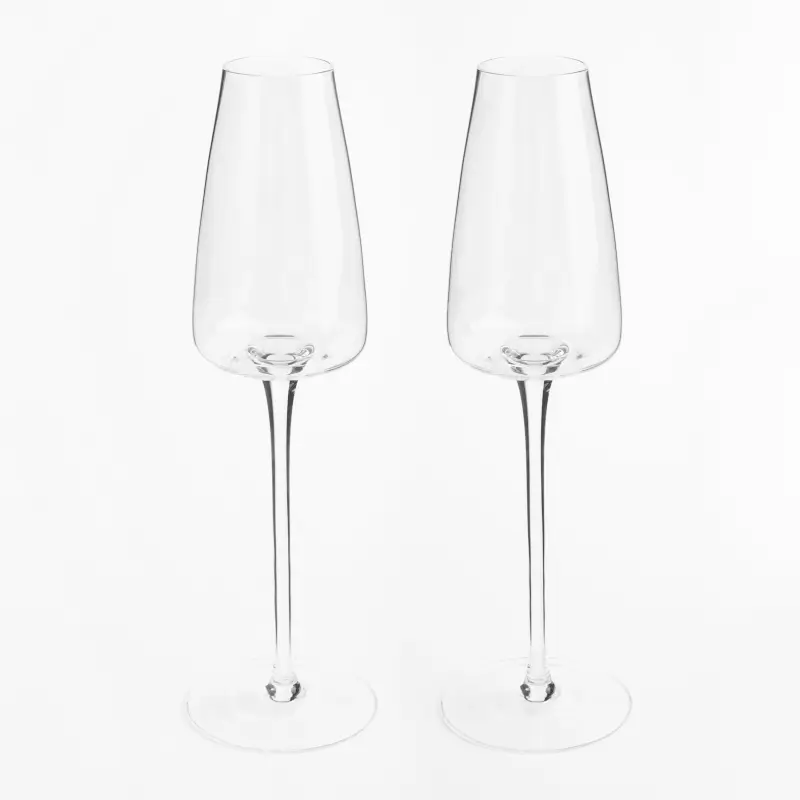 Drinking glass, 270 ml, 2 pcs, glass, Sorento ,image-0