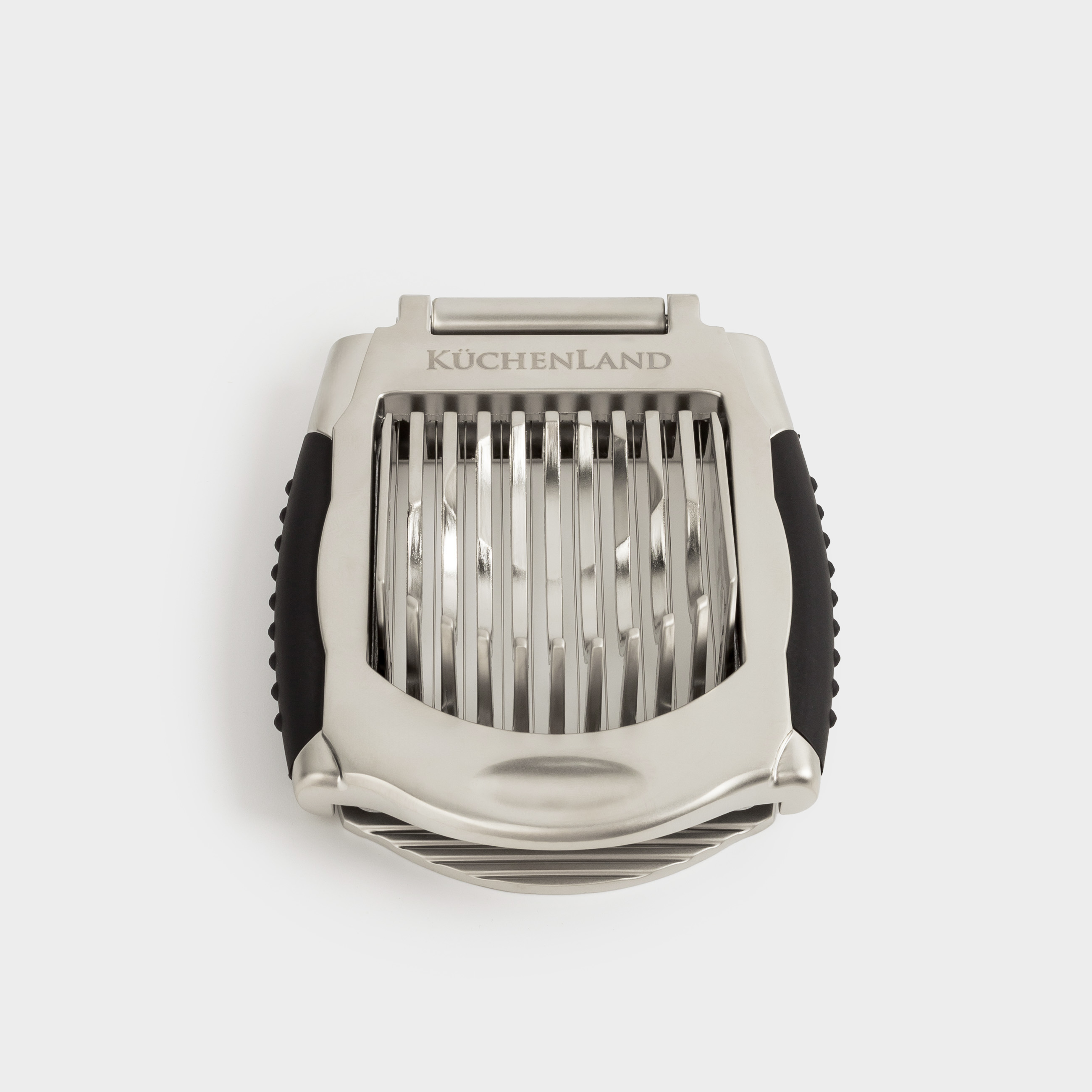 Egg slicer, 11 cm, metal / plastic, Accelerated