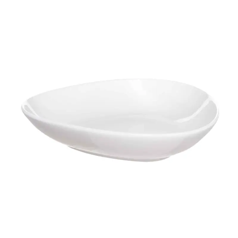 Soup plate, 22x5 cm, porcelain P, white, Synergy