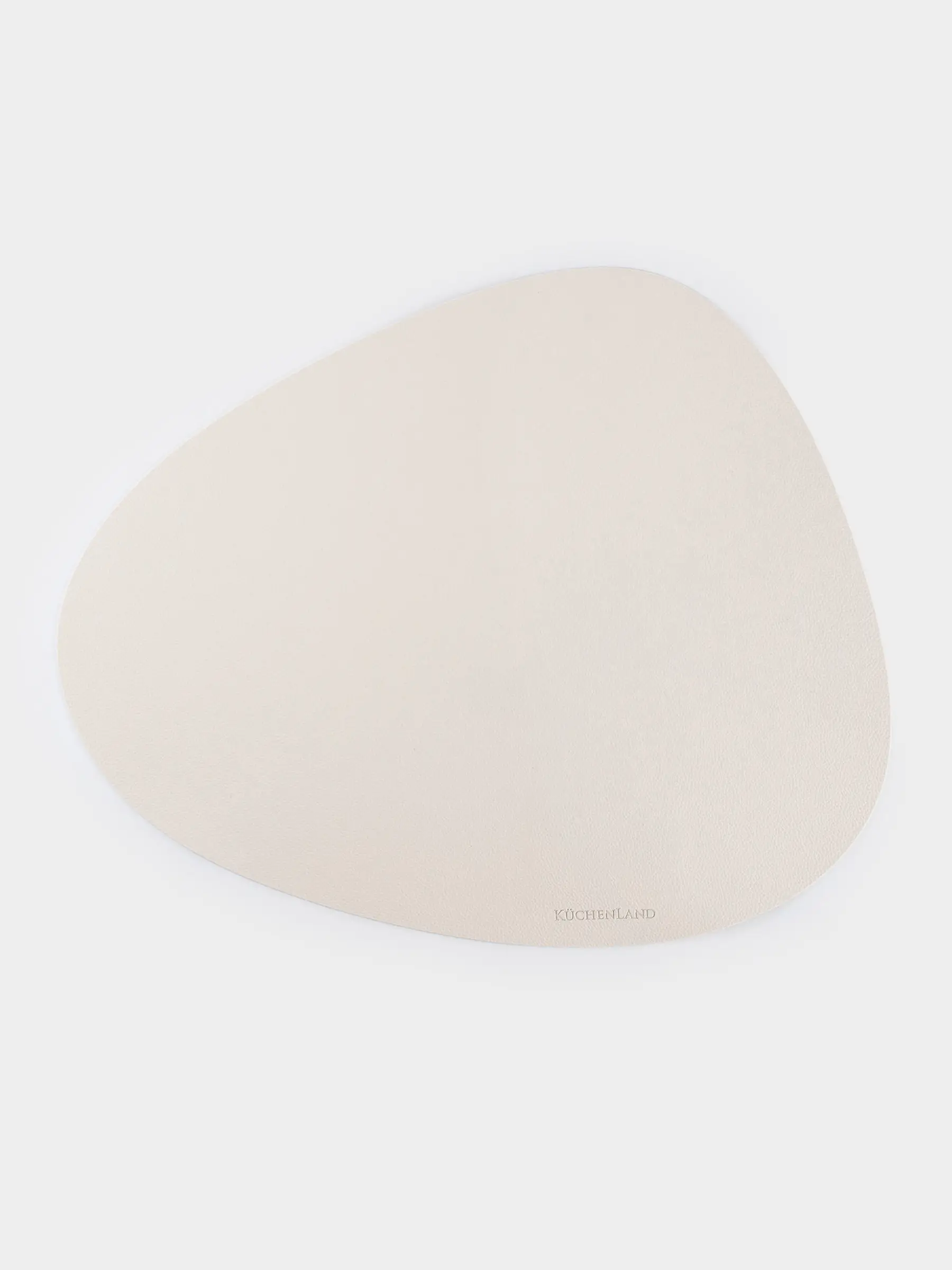 Napkin for appliances, 37x45 cm, PVC, shaped, milk, Rock