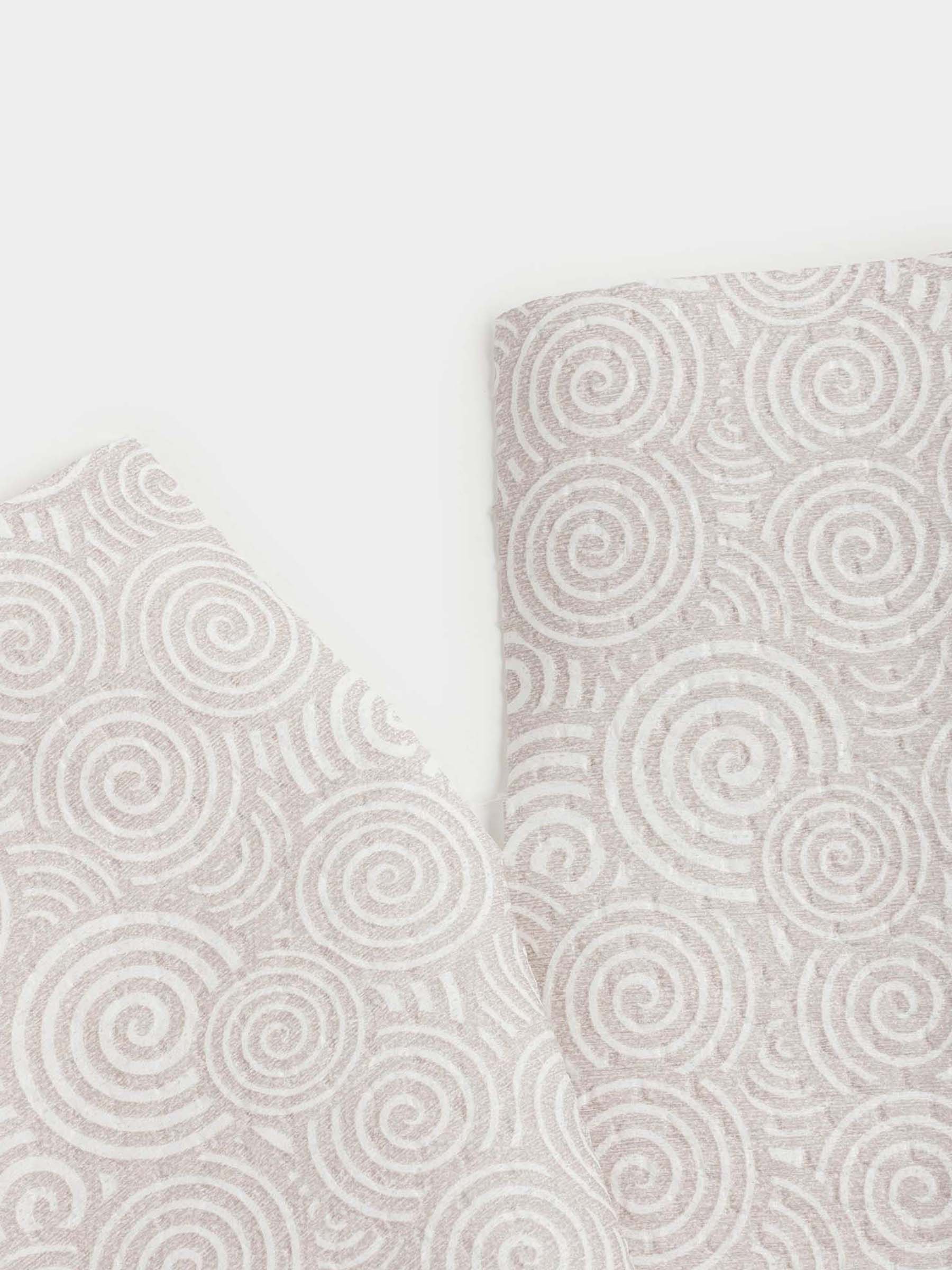 Rolled towels, 25x25 cm, 50 pcs, gray, Curls, Roll, image-4