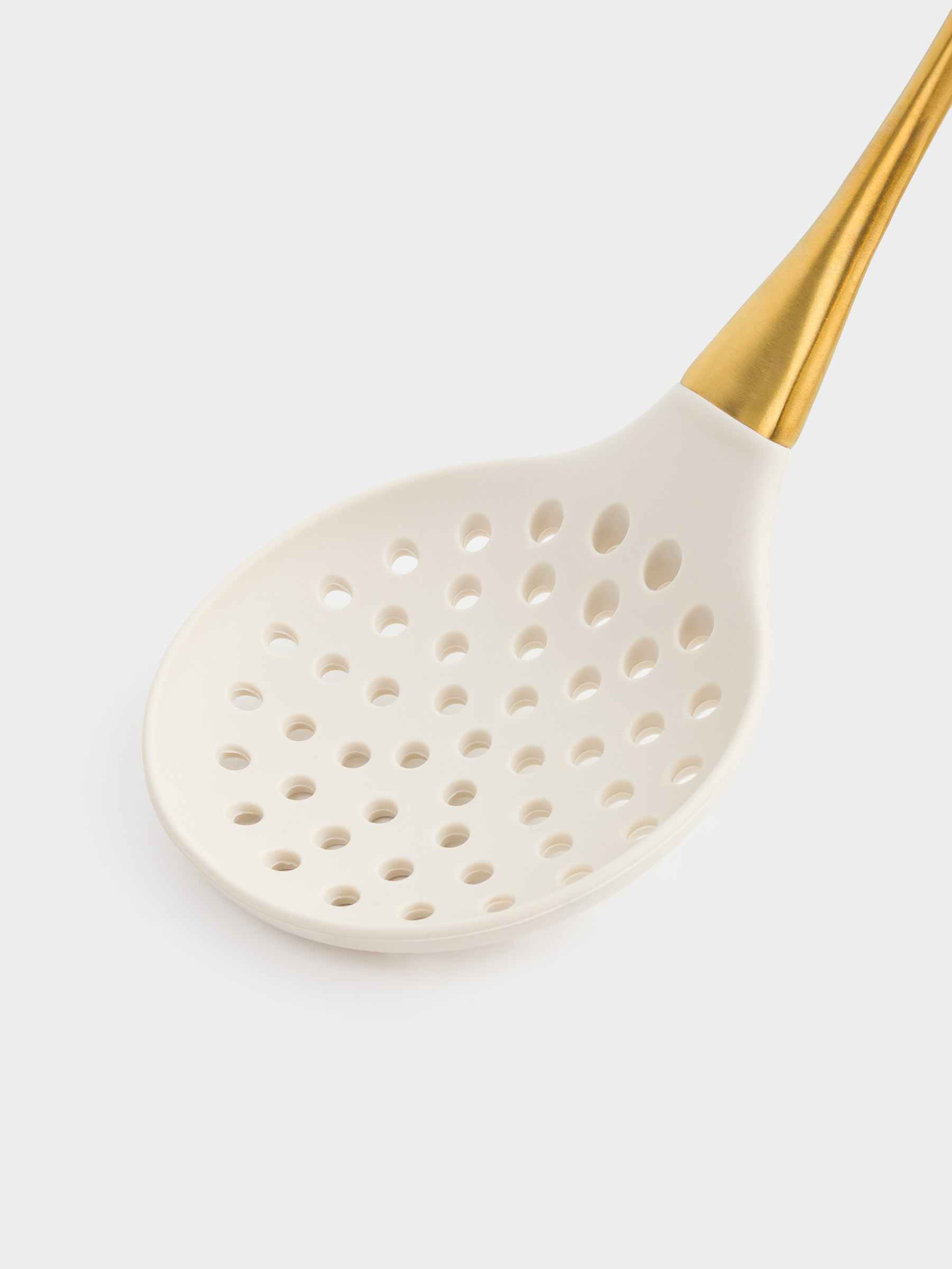 Skimmer, 36 cm, silicone / steel, milky gold, Pintino, image-1