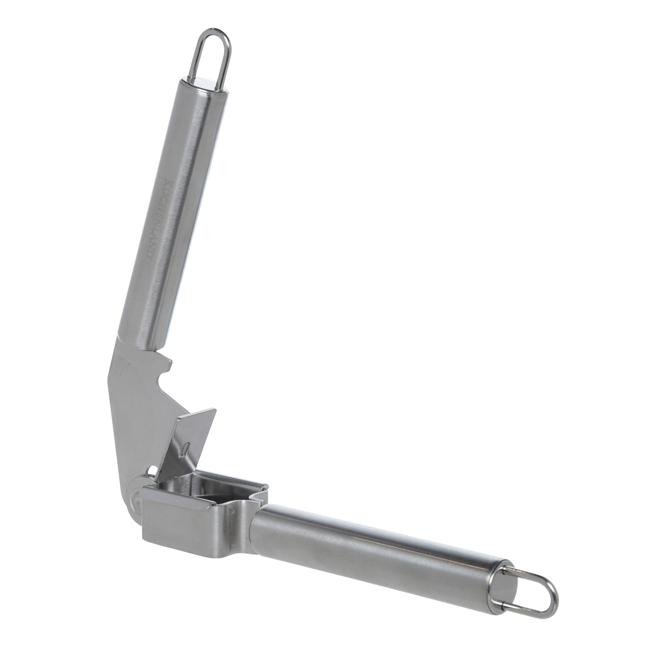 Garlic press, 18 cm, steel, Spiro