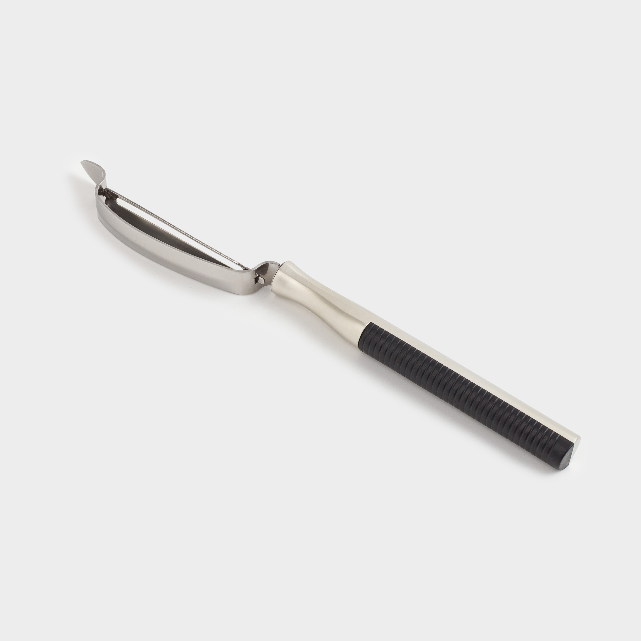 Vegetable peeler, 19 cm, metal / plastic, Accelerated