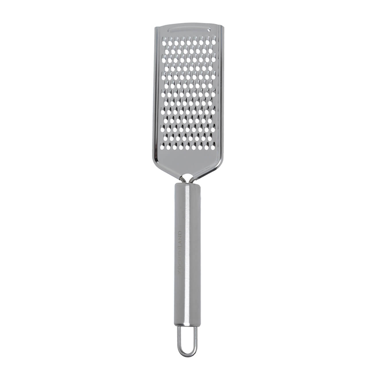 Grater, 24 cm, small, with handle, steel, Spiro