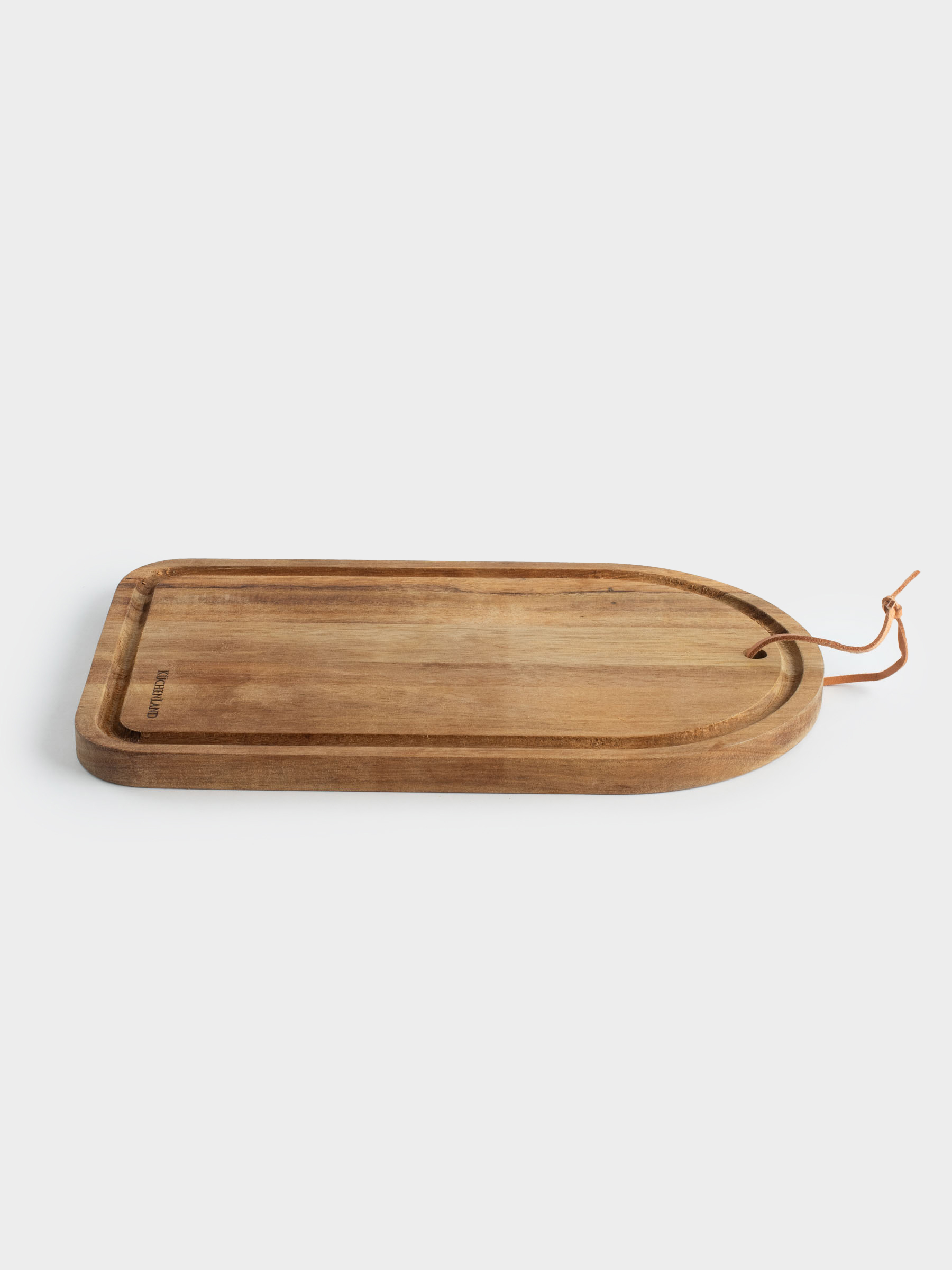 Cutting board, 30x18 cm, wood, Noble tree, image-1