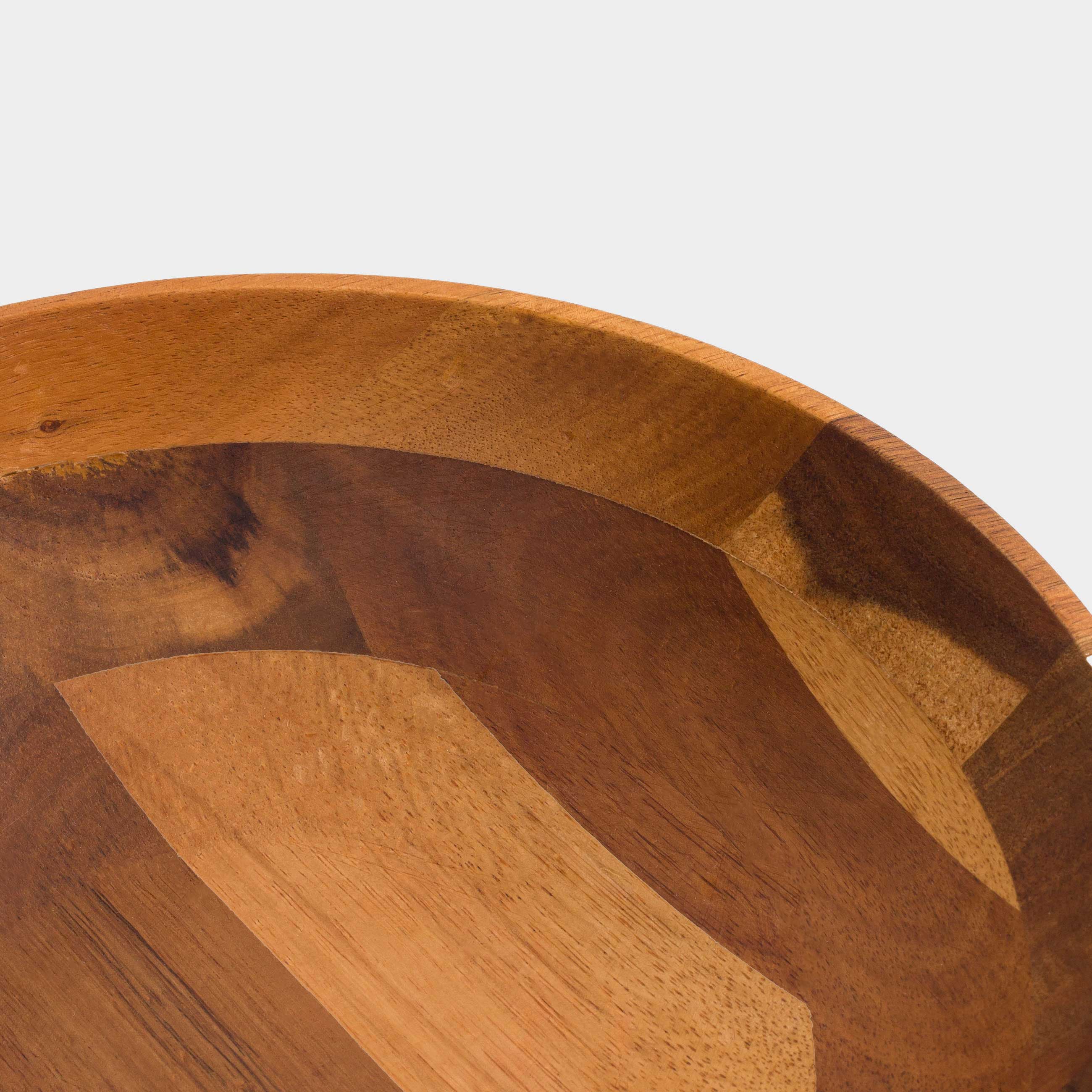 Fruit bowl, 26x8 cm, wood, Noble tree 