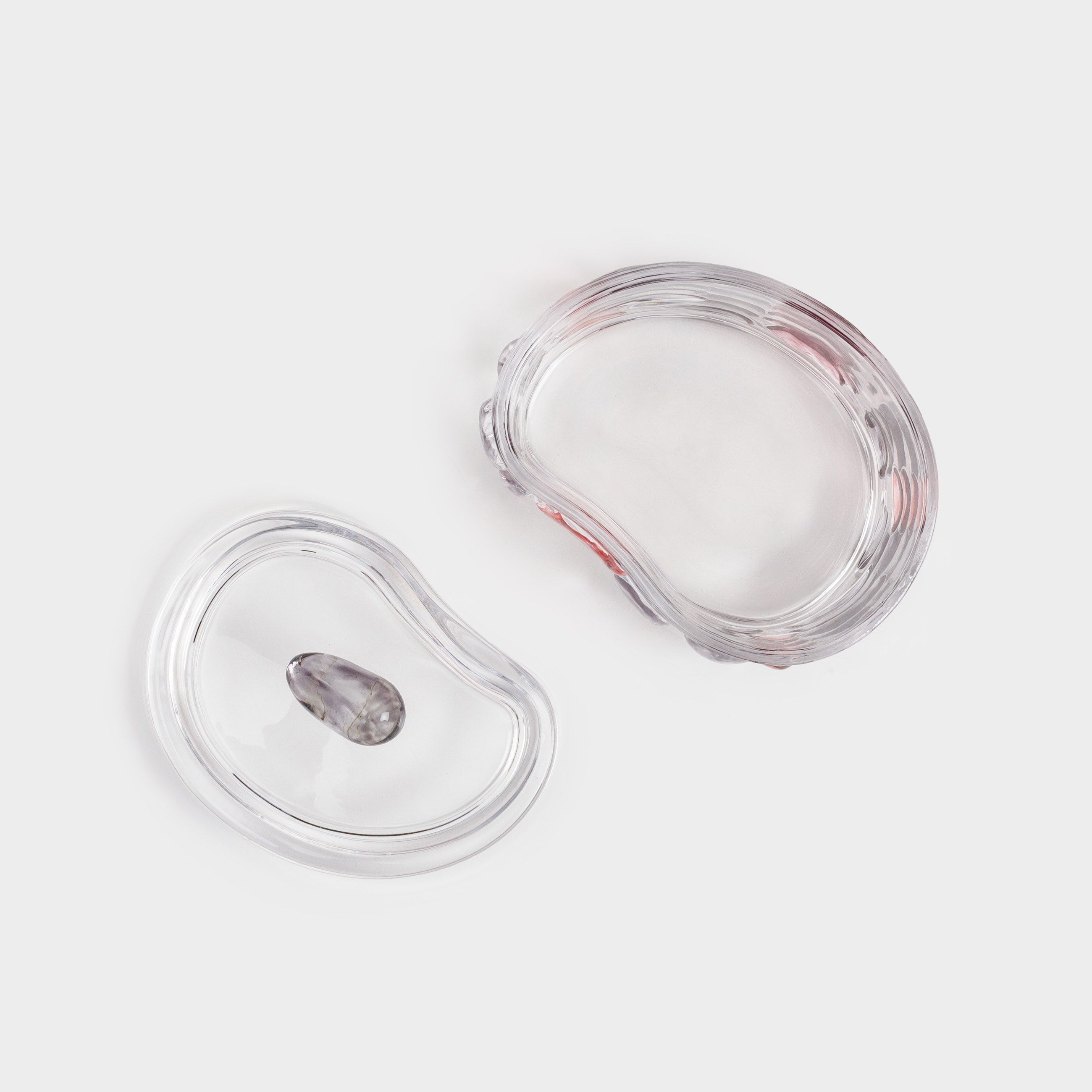 Storage container, 11x12 cm, 300 ml, glass, Clear color, image-2