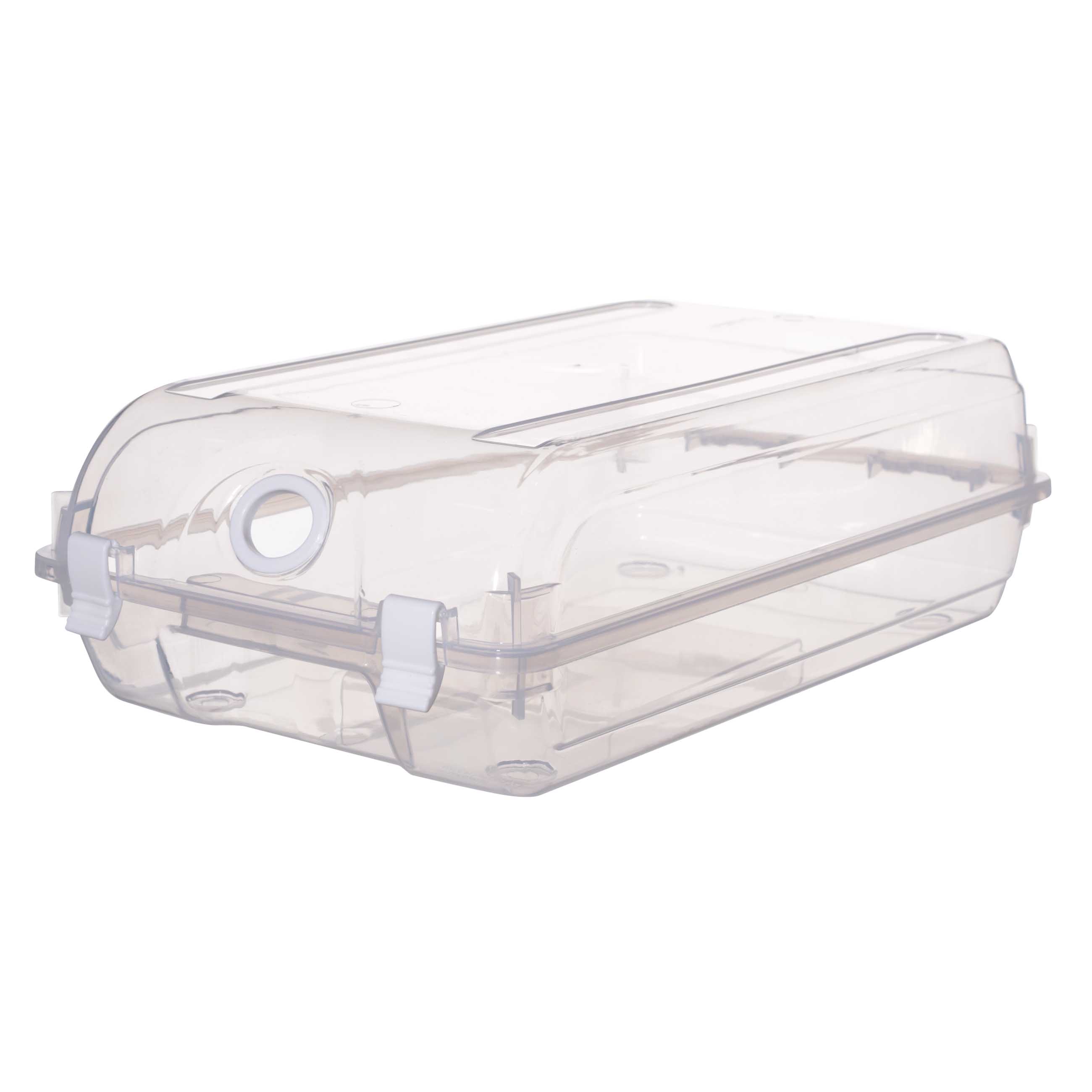 Shoe box organizer, 32x19 cm, plastic, Compact, image-0