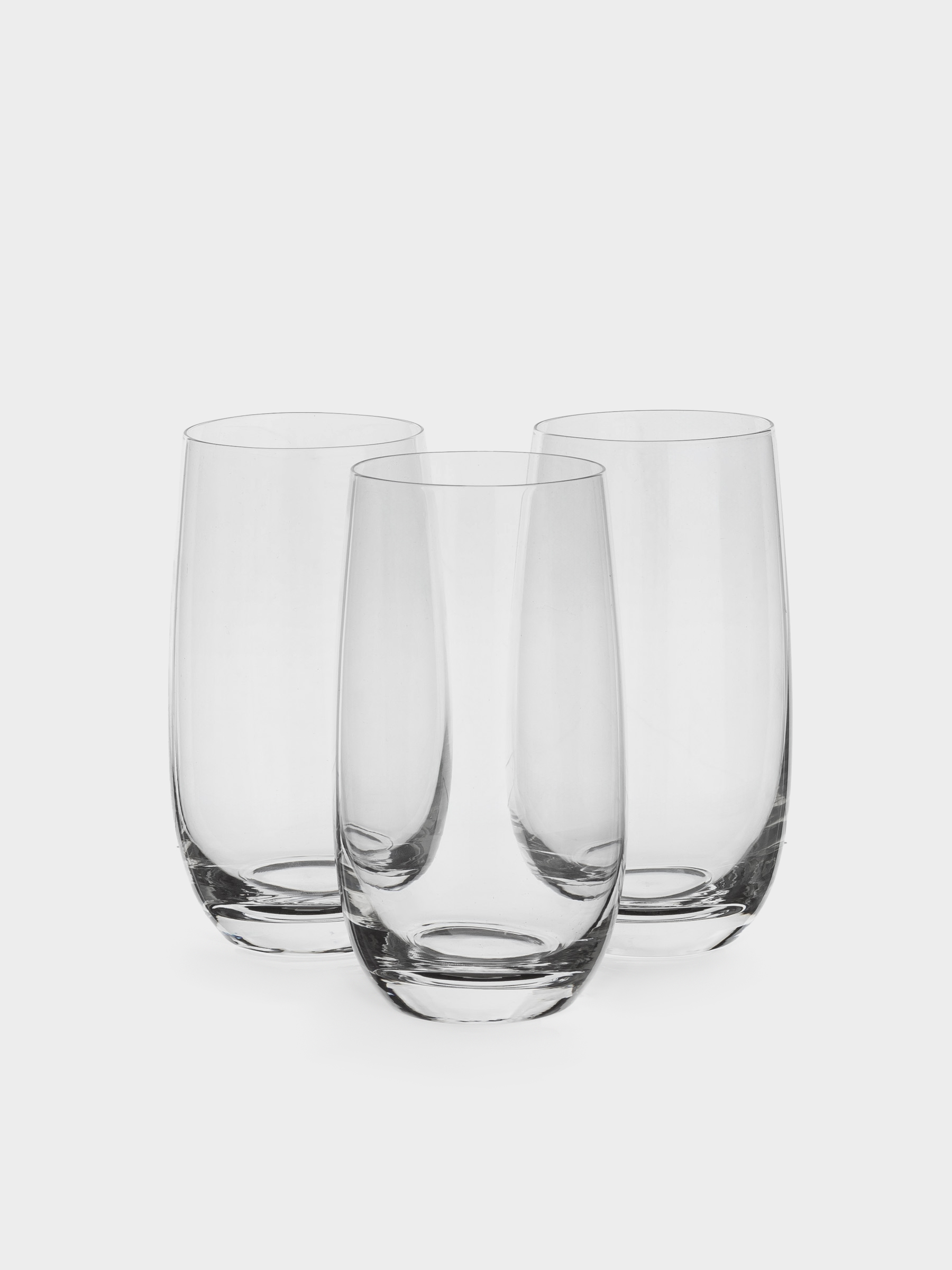 Glass, 13 cm, 410 ml, 6 pcs, glass, Palermo, image-1