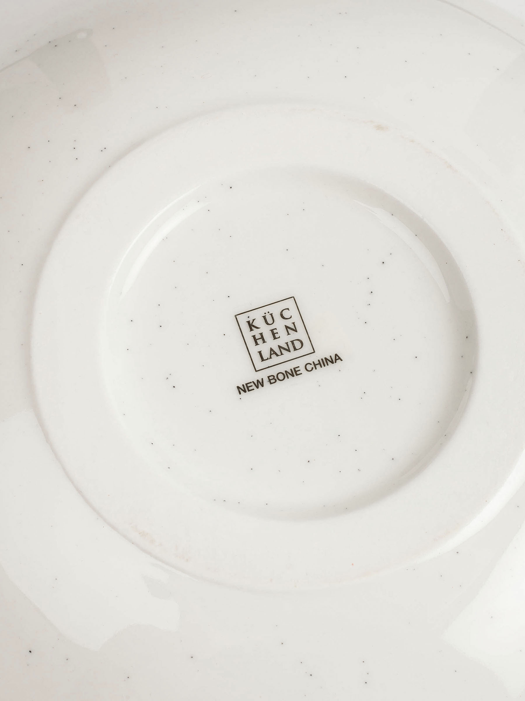 Salad bowl 20x9, ml, porcelain N, milk, Dots, Boho, image-6